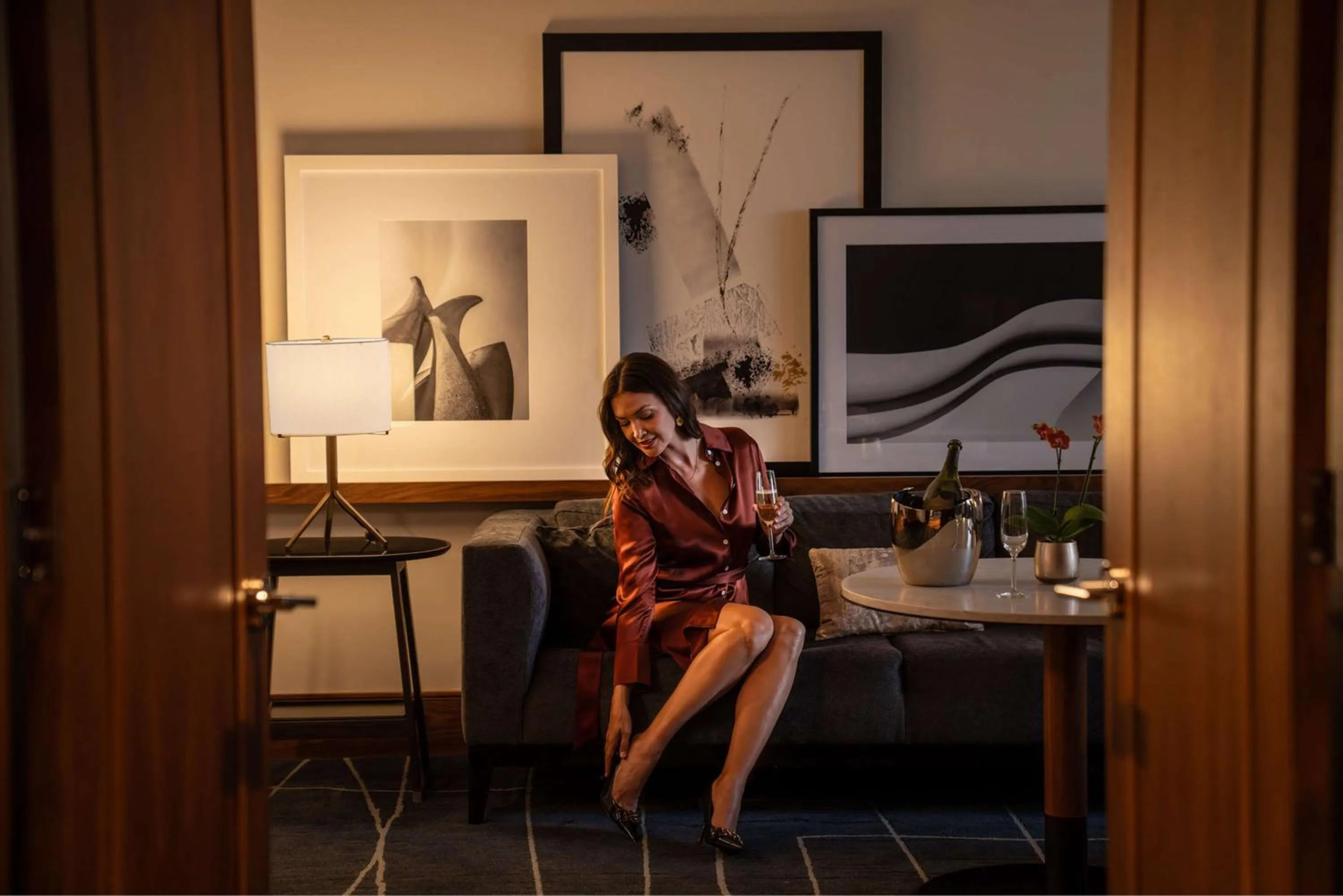 Photo of the whole room in Park Hyatt Toronto