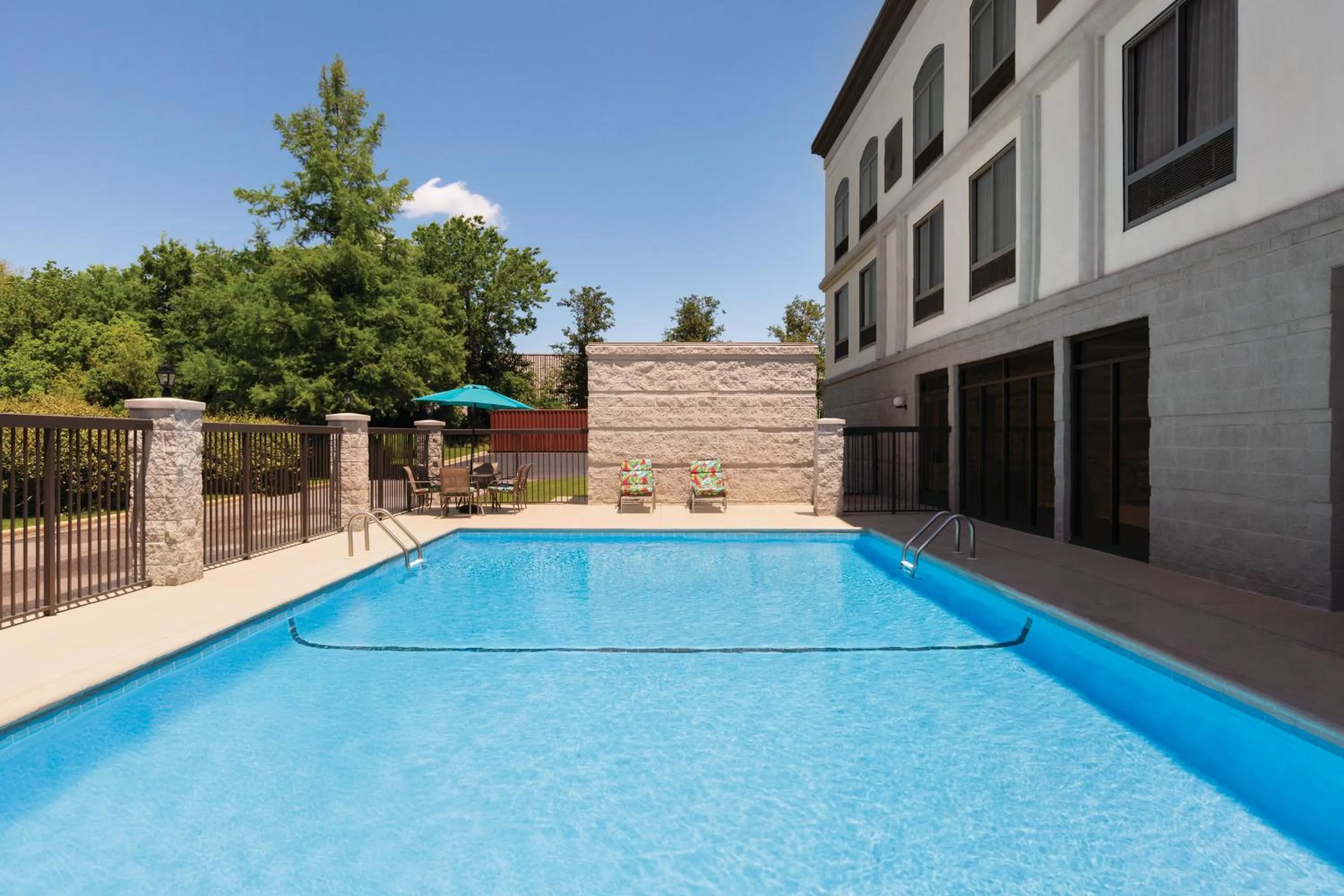 Swimming pool in Wingate By Wyndham Montgomery