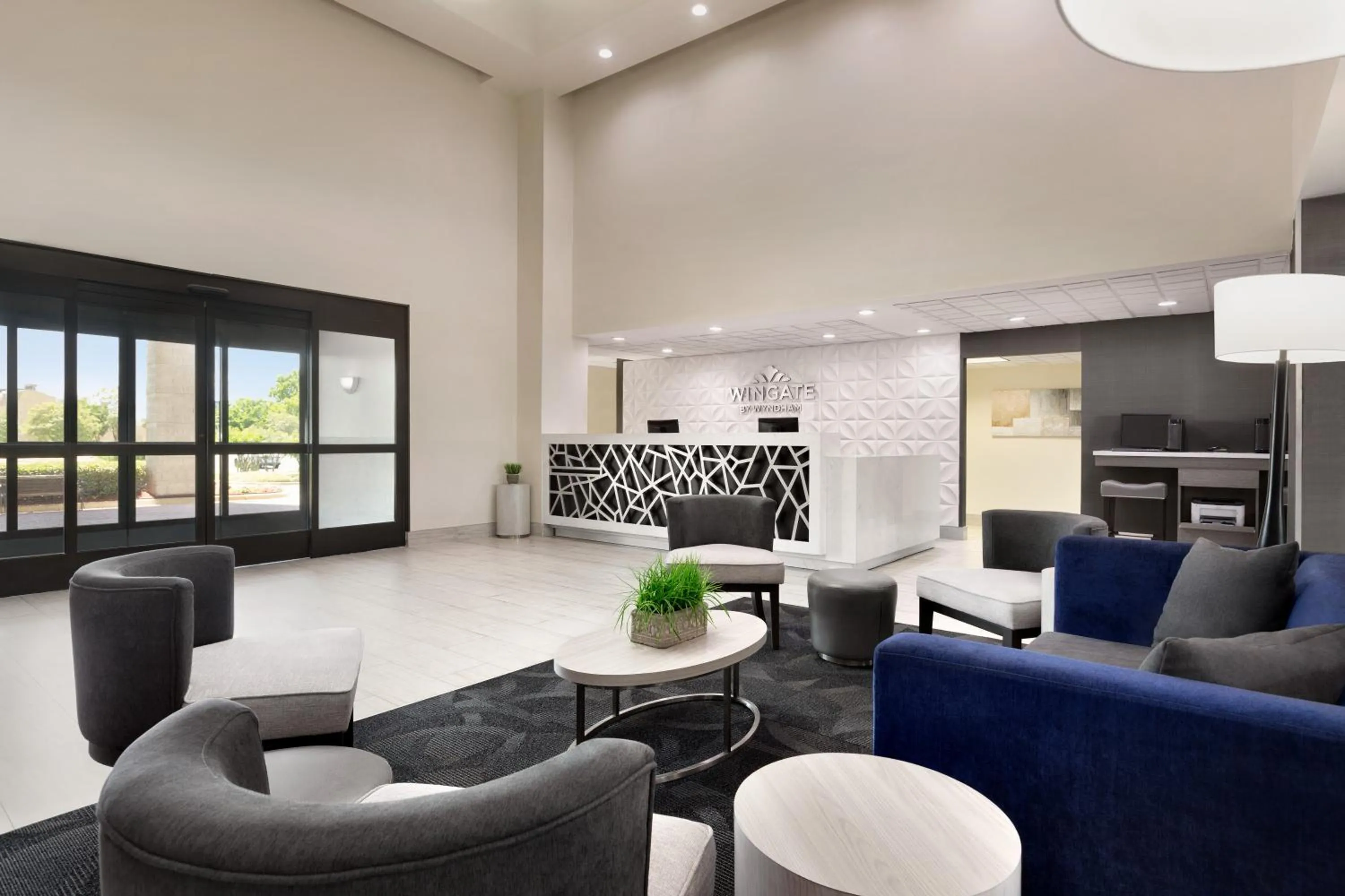 Lobby or reception in Wingate By Wyndham Montgomery