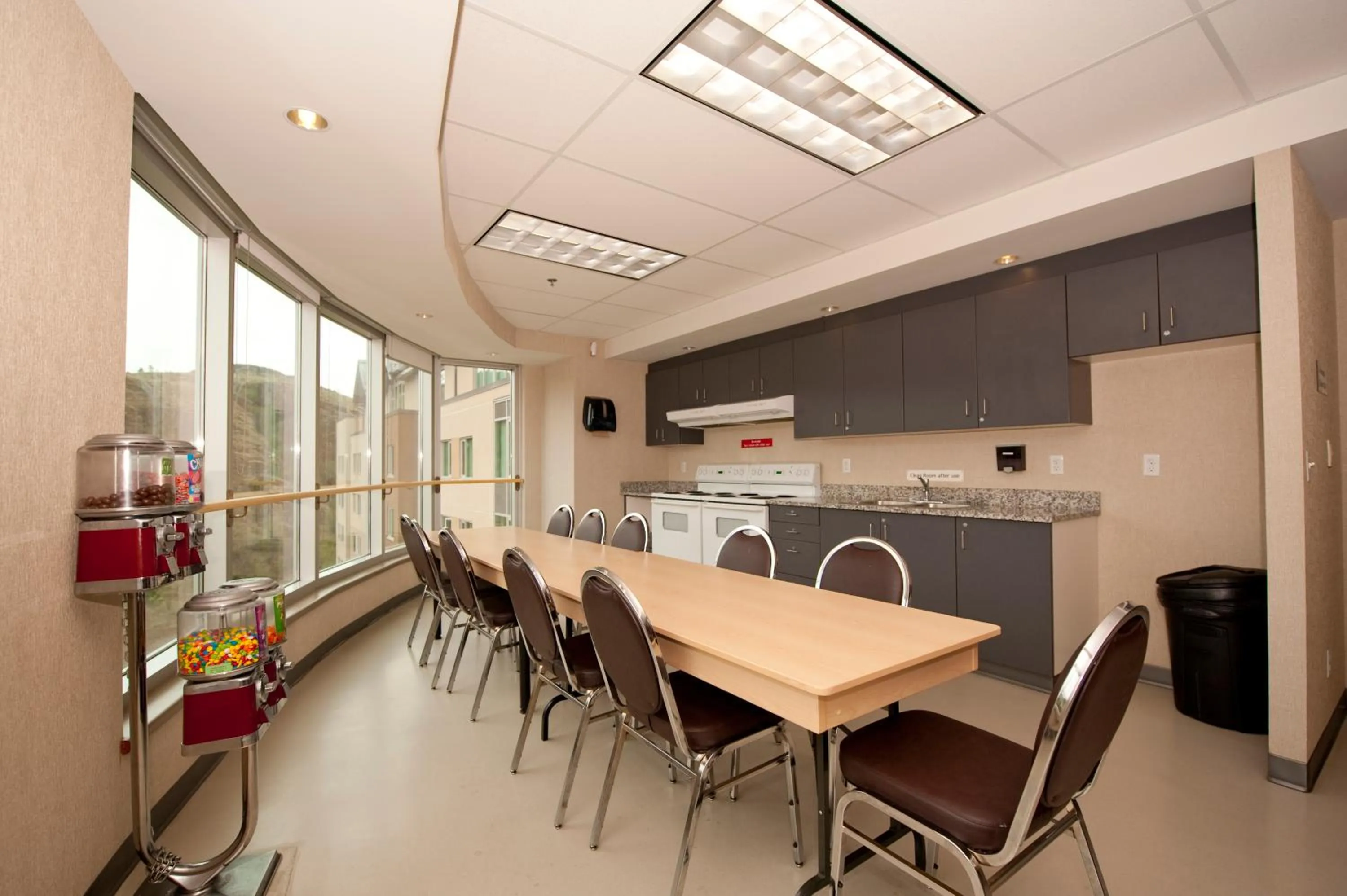 Communal lounge/ TV room in Residence & Conference Centre - Kamloops