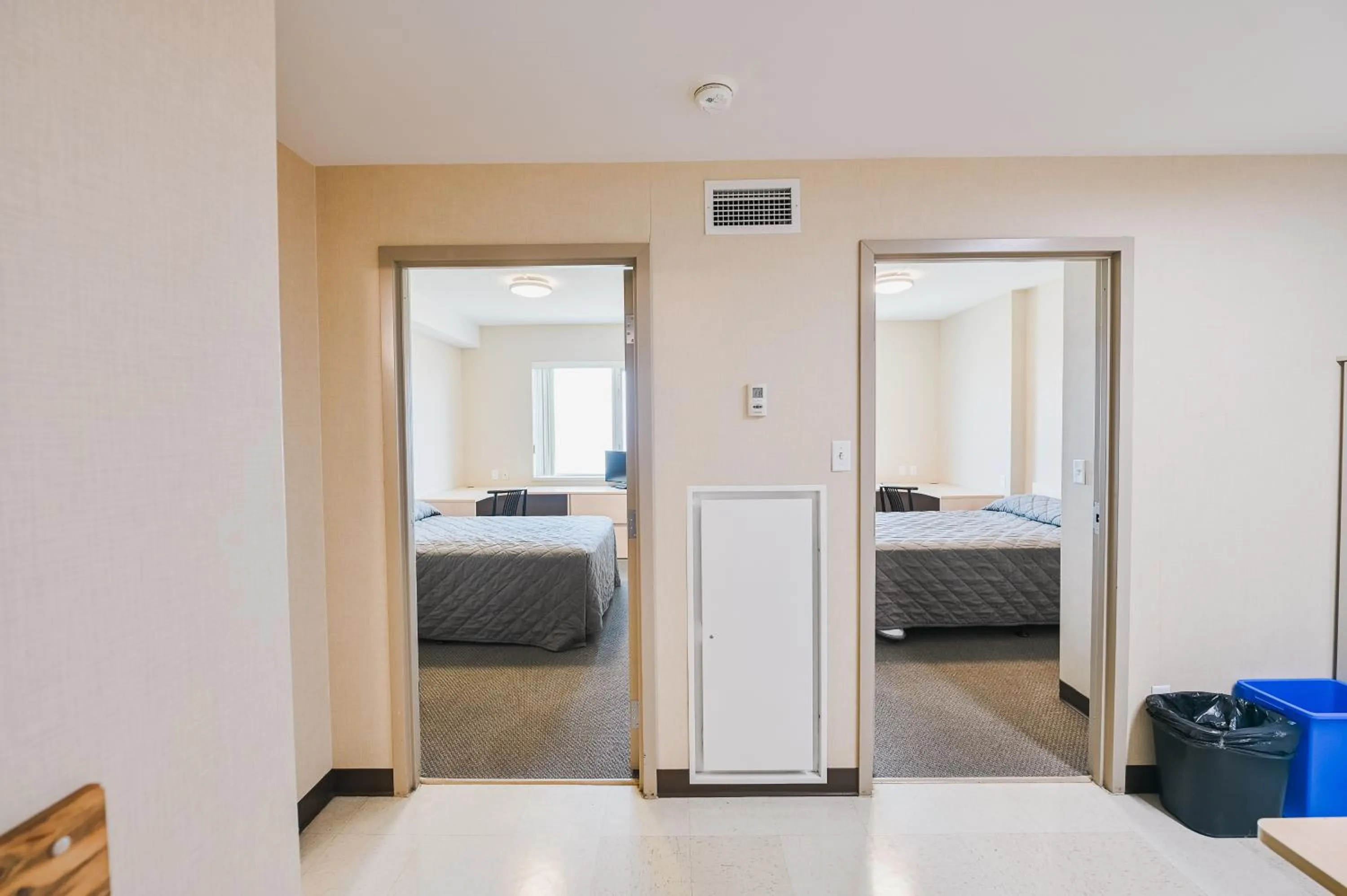 Photo of the whole room, Bed in Residence & Conference Centre - Kamloops