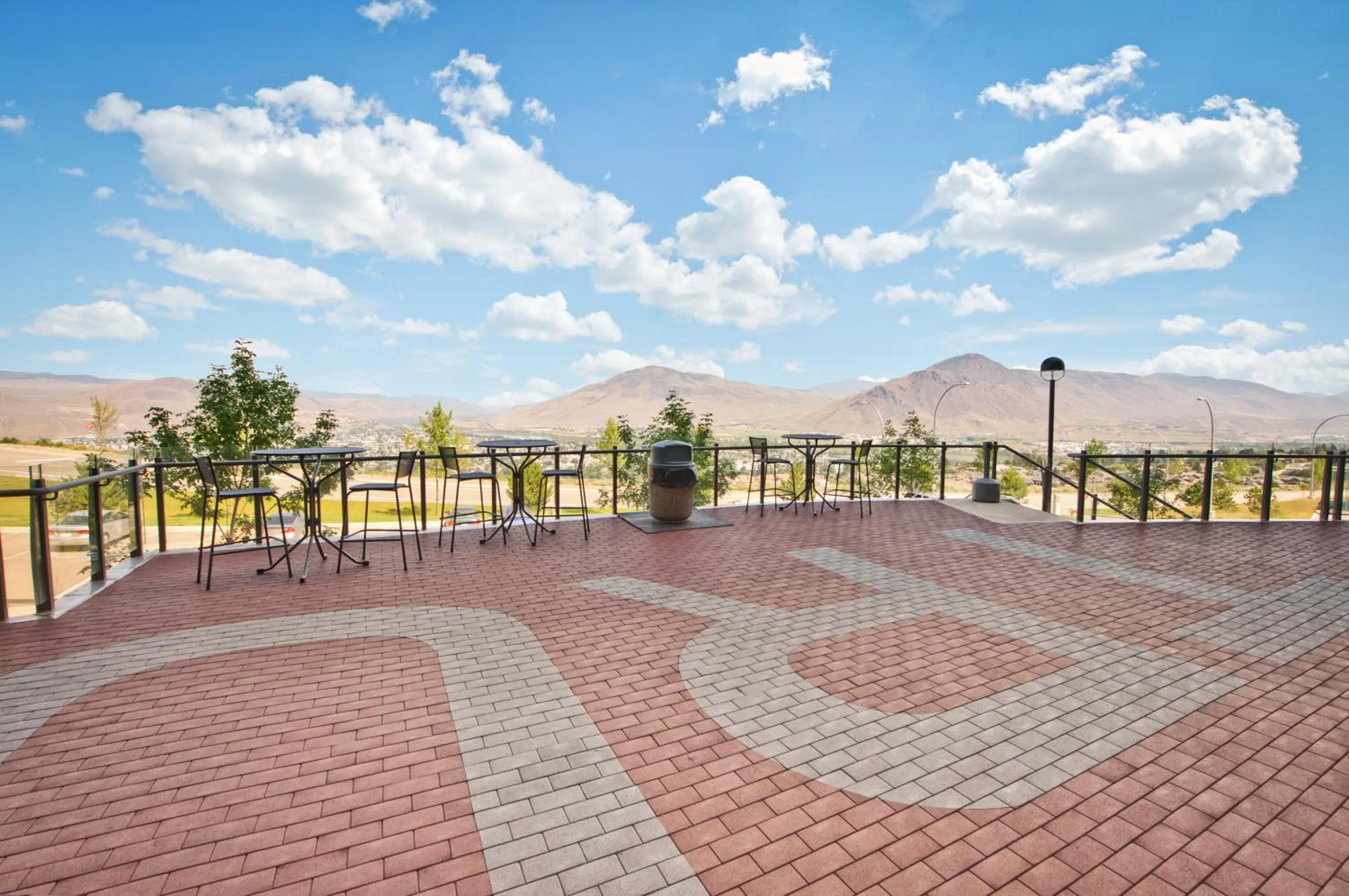 Balcony/Terrace in Residence & Conference Centre - Kamloops