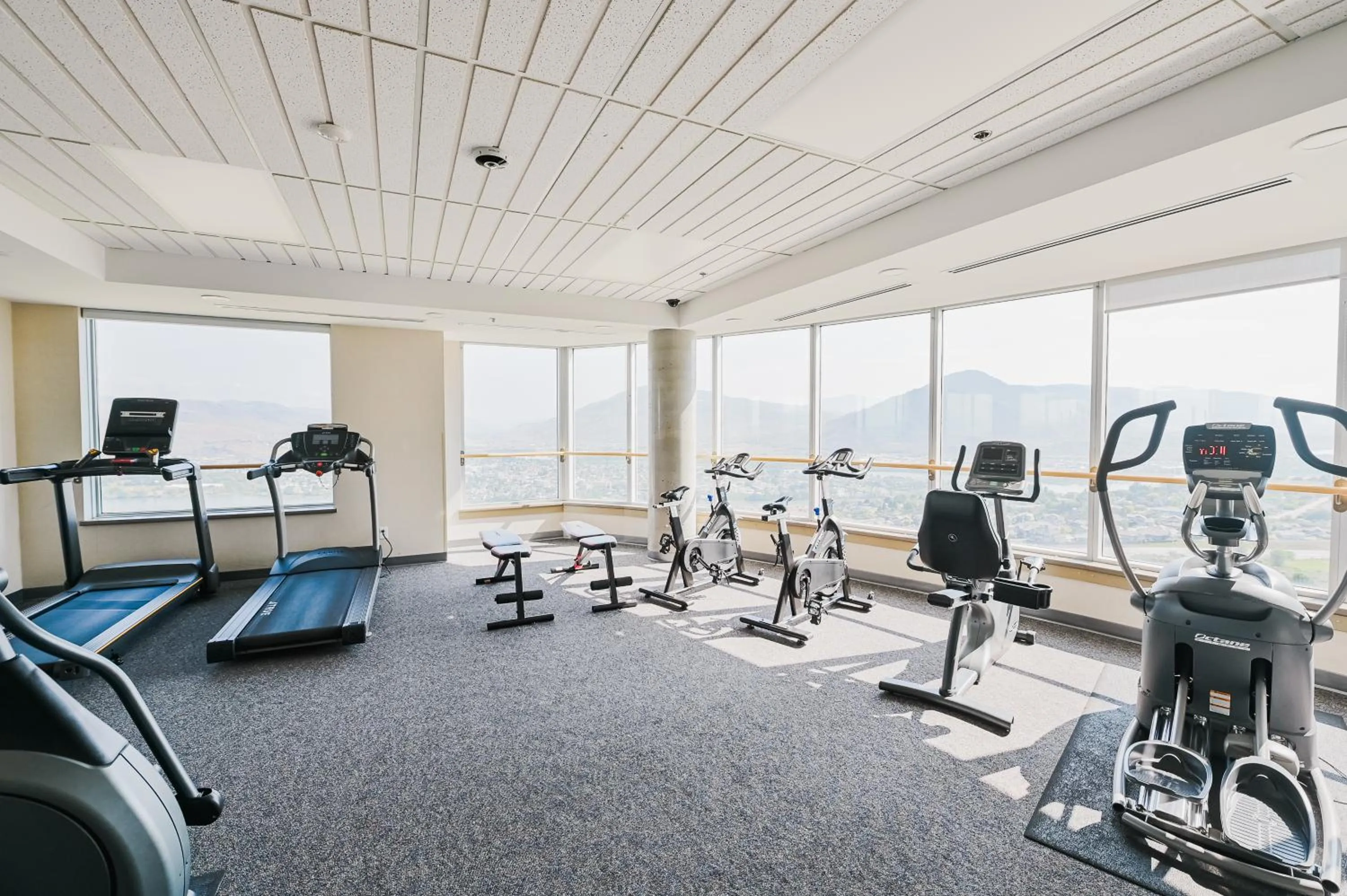 Fitness centre/facilities in Residence & Conference Centre - Kamloops