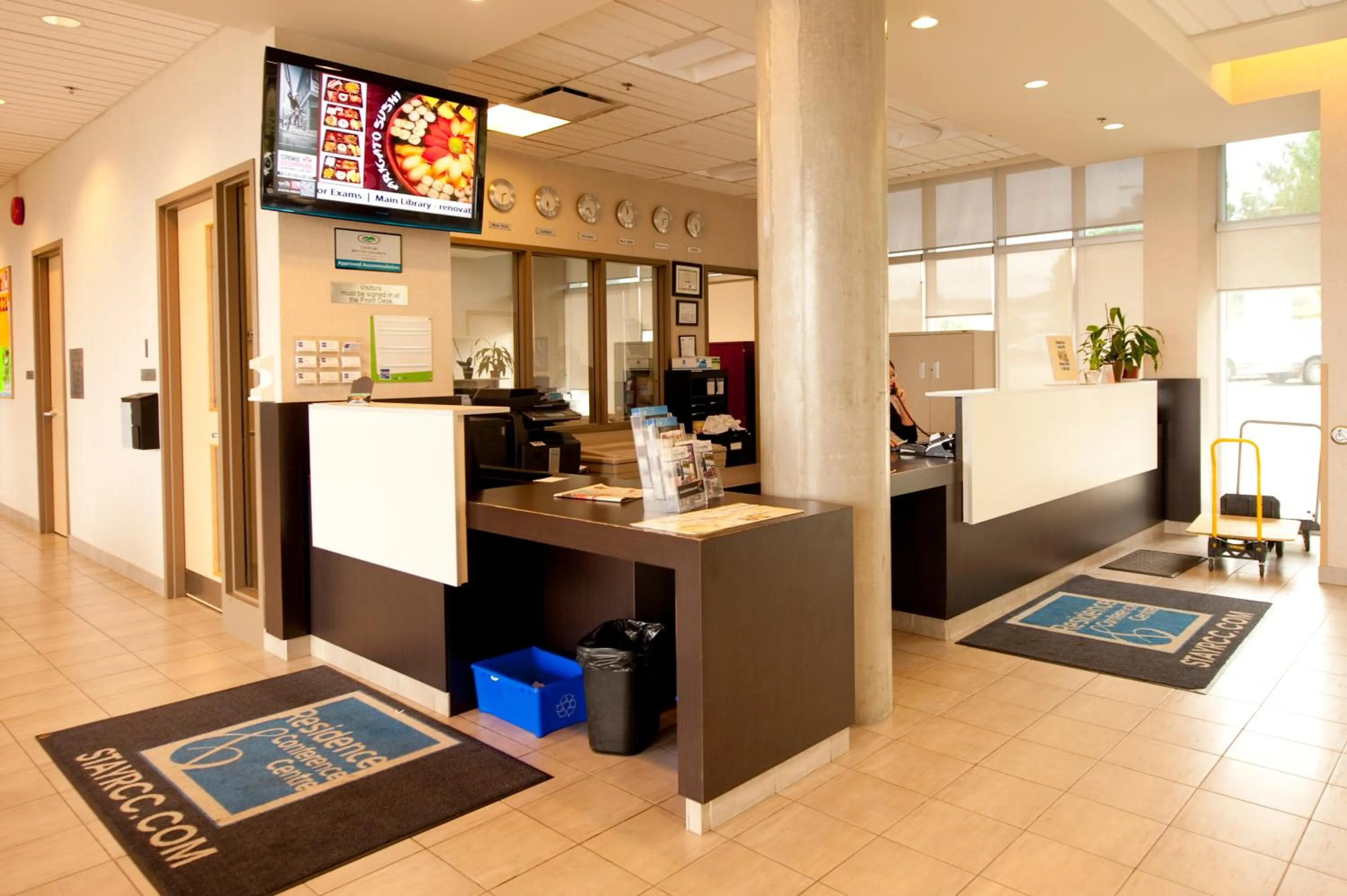 Lobby or reception in Residence & Conference Centre - Kamloops