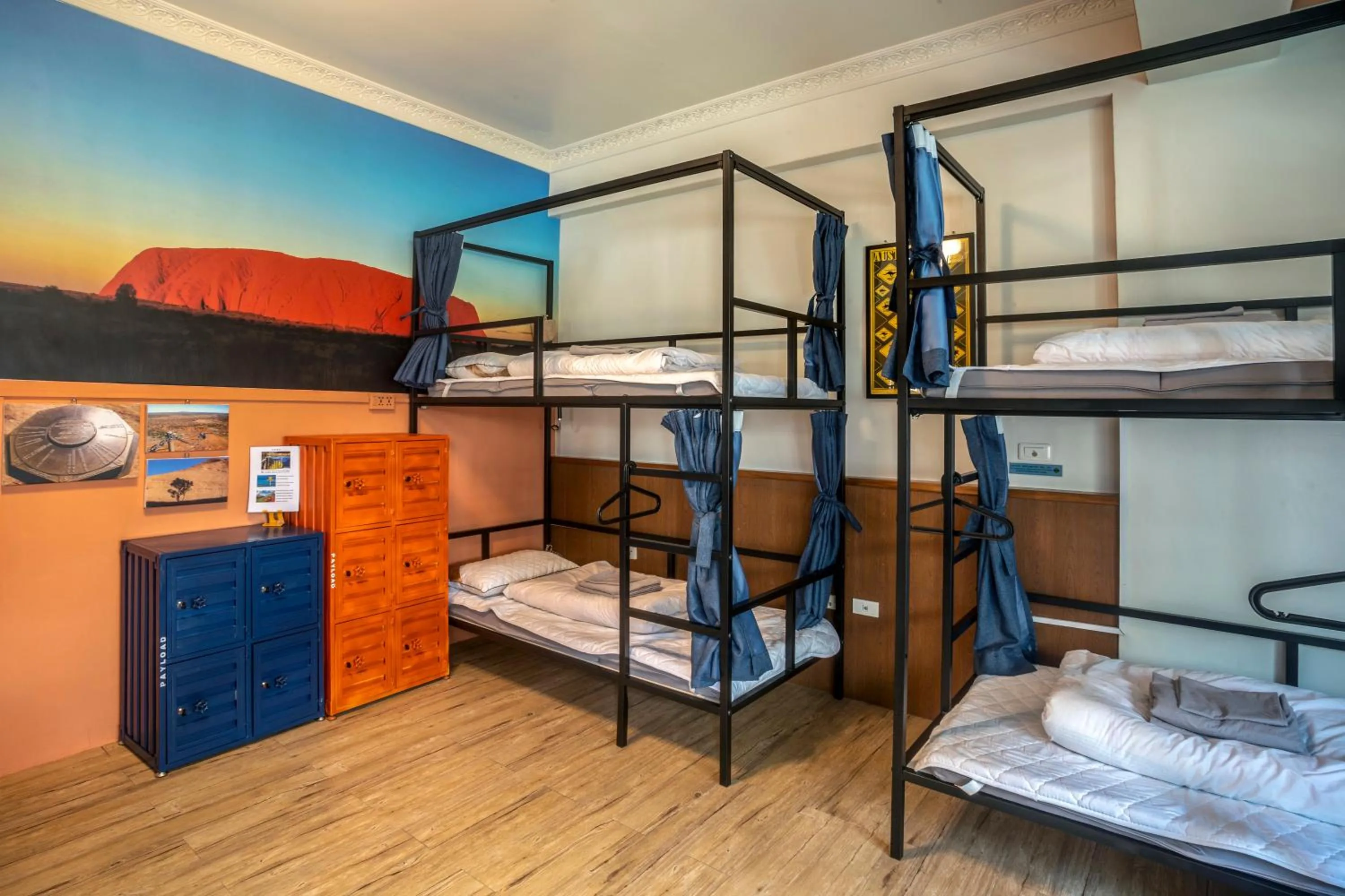 bunk bed, Bed in 123 Cheers Hostel