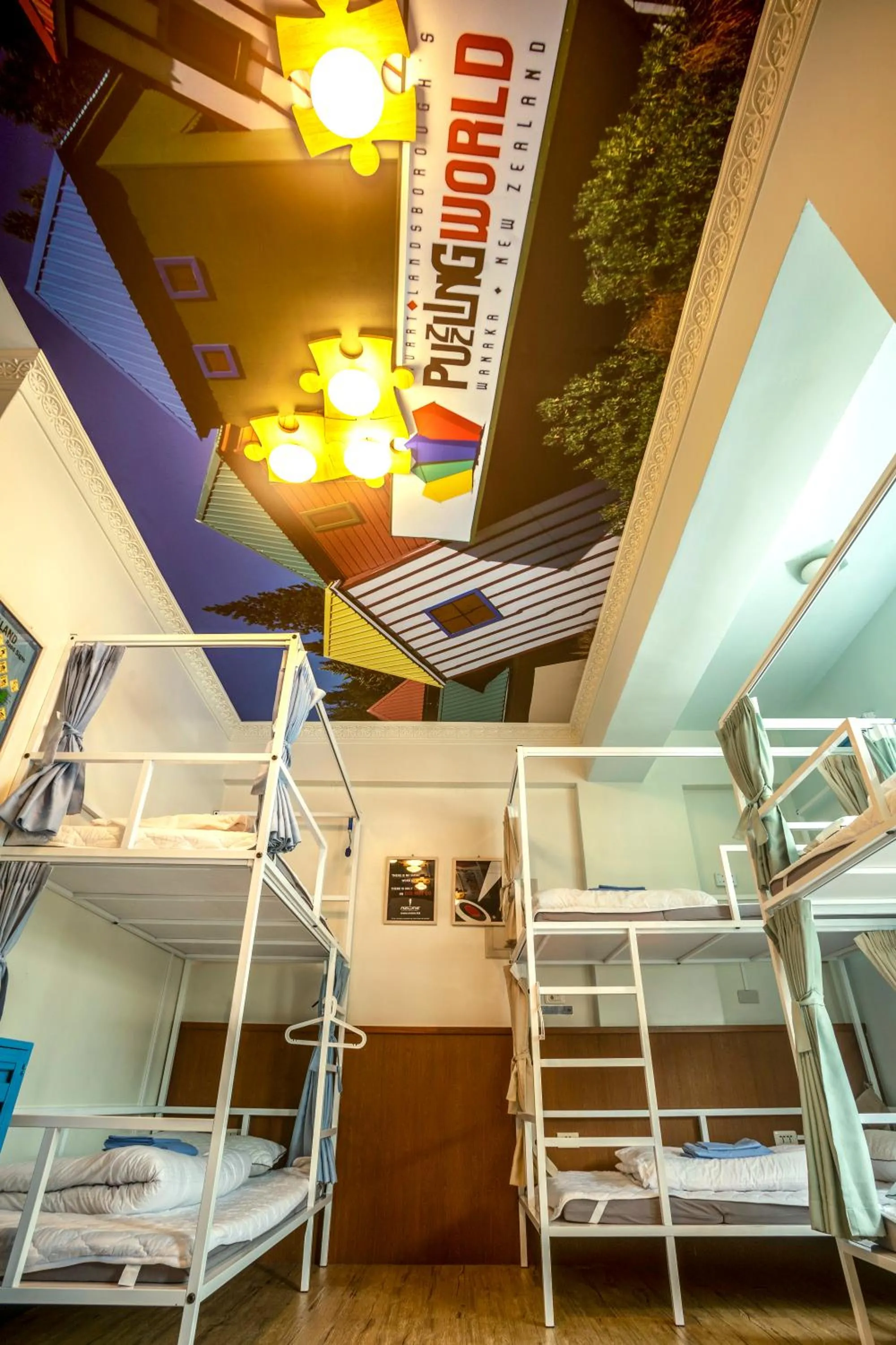 bunk bed, Bed in 123 Cheers Hostel
