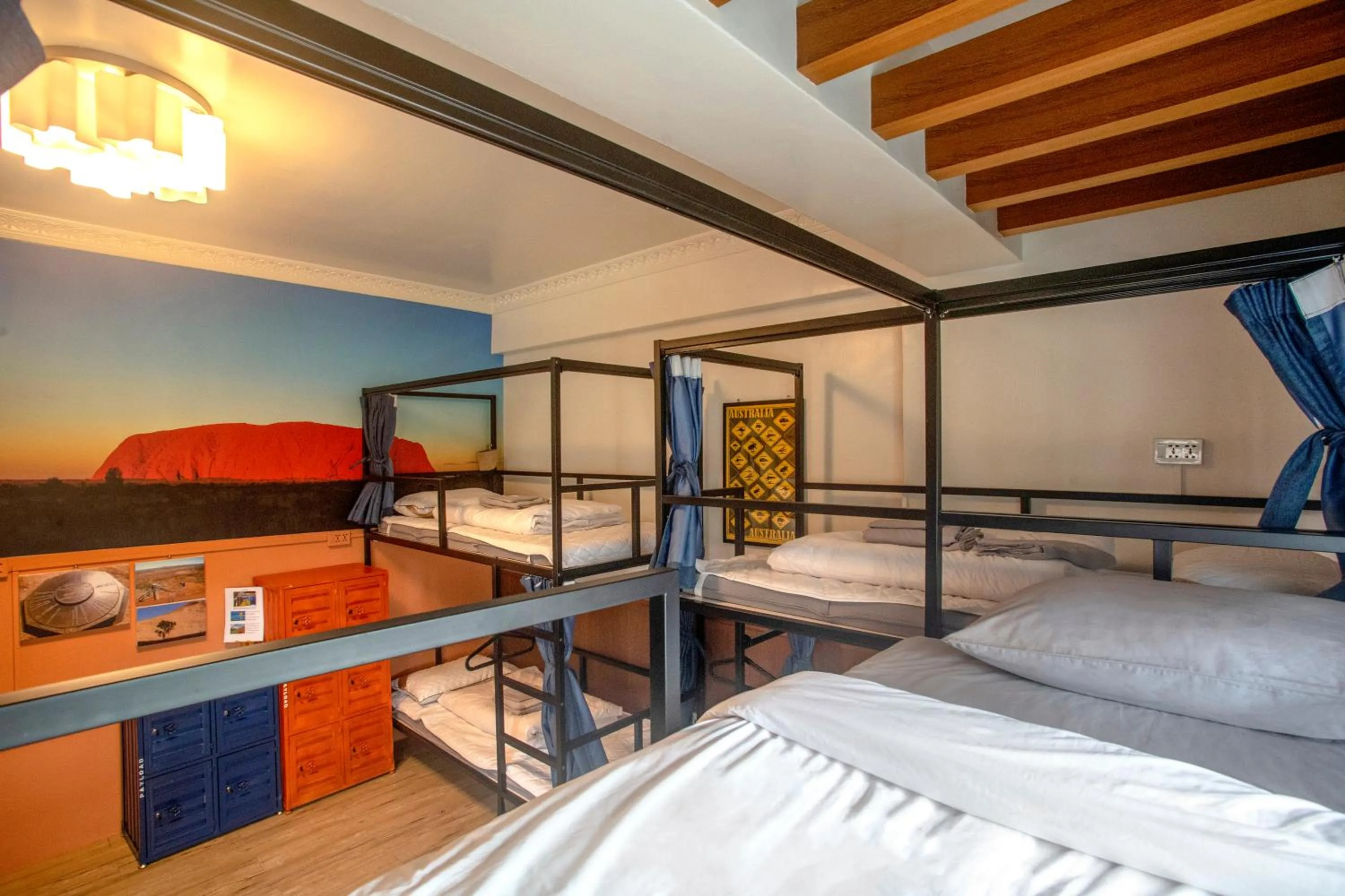 bunk bed, Bed in 123 Cheers Hostel