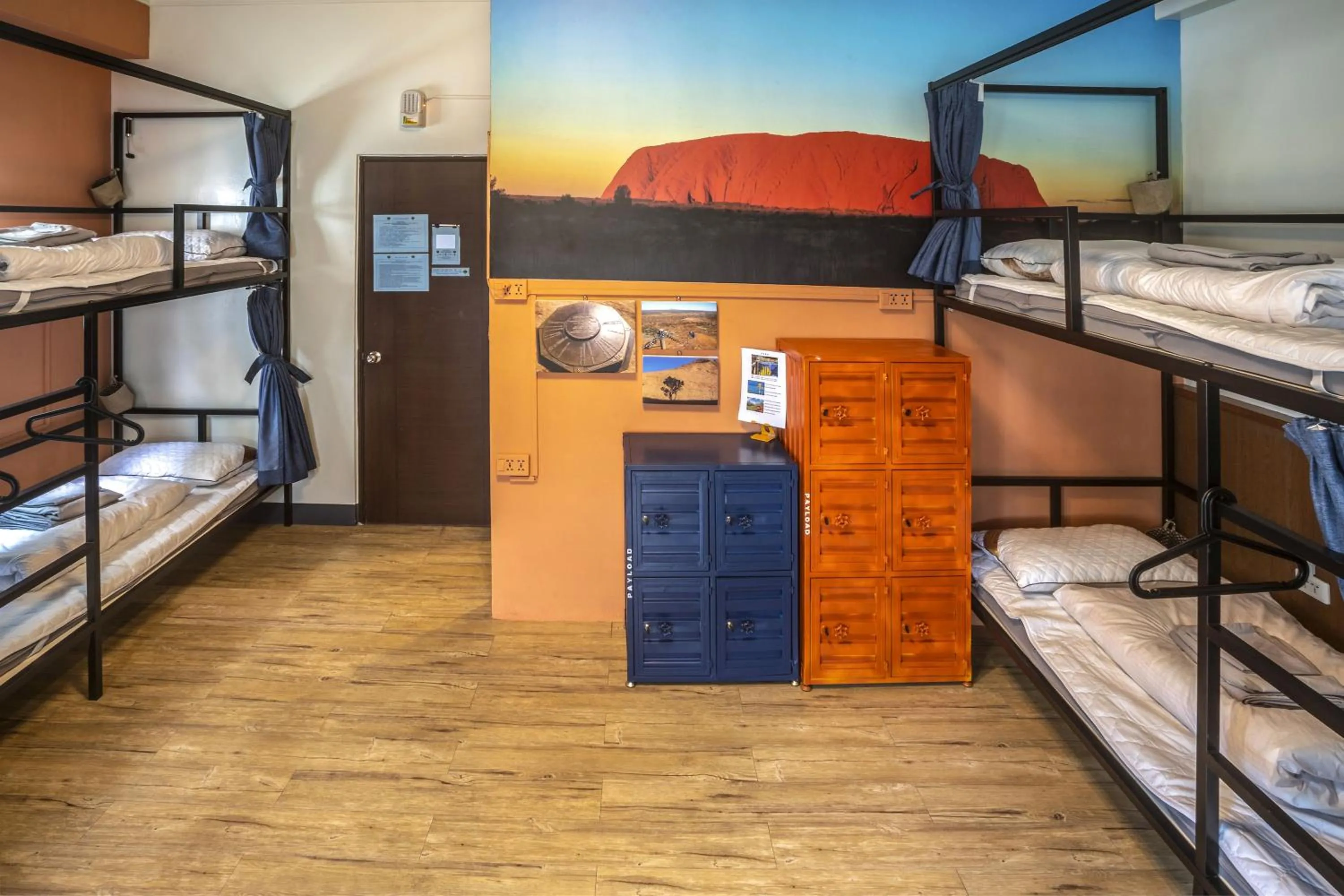 Bed in 123 Cheers Hostel