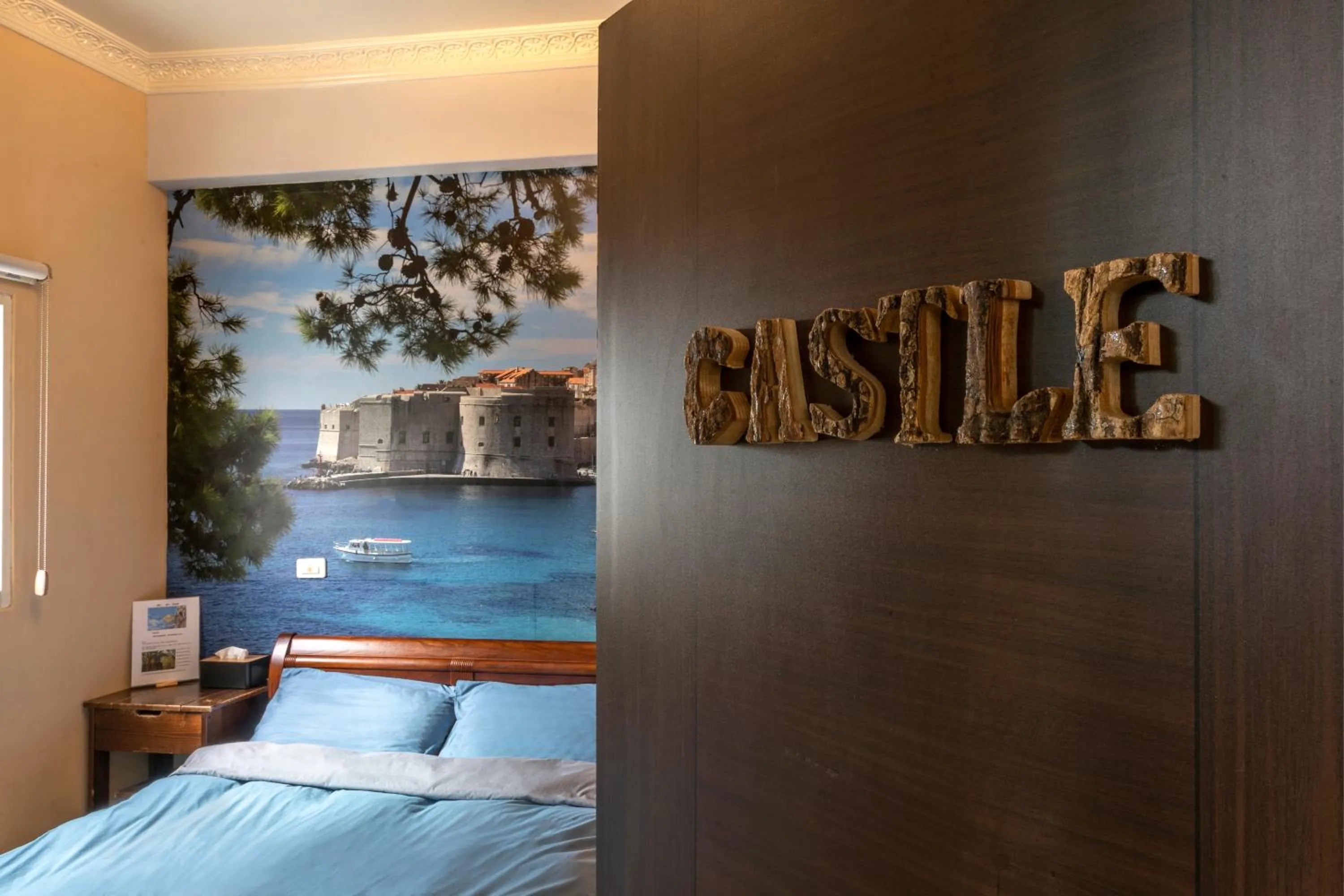Photo of the whole room in 123 Cheers Hostel