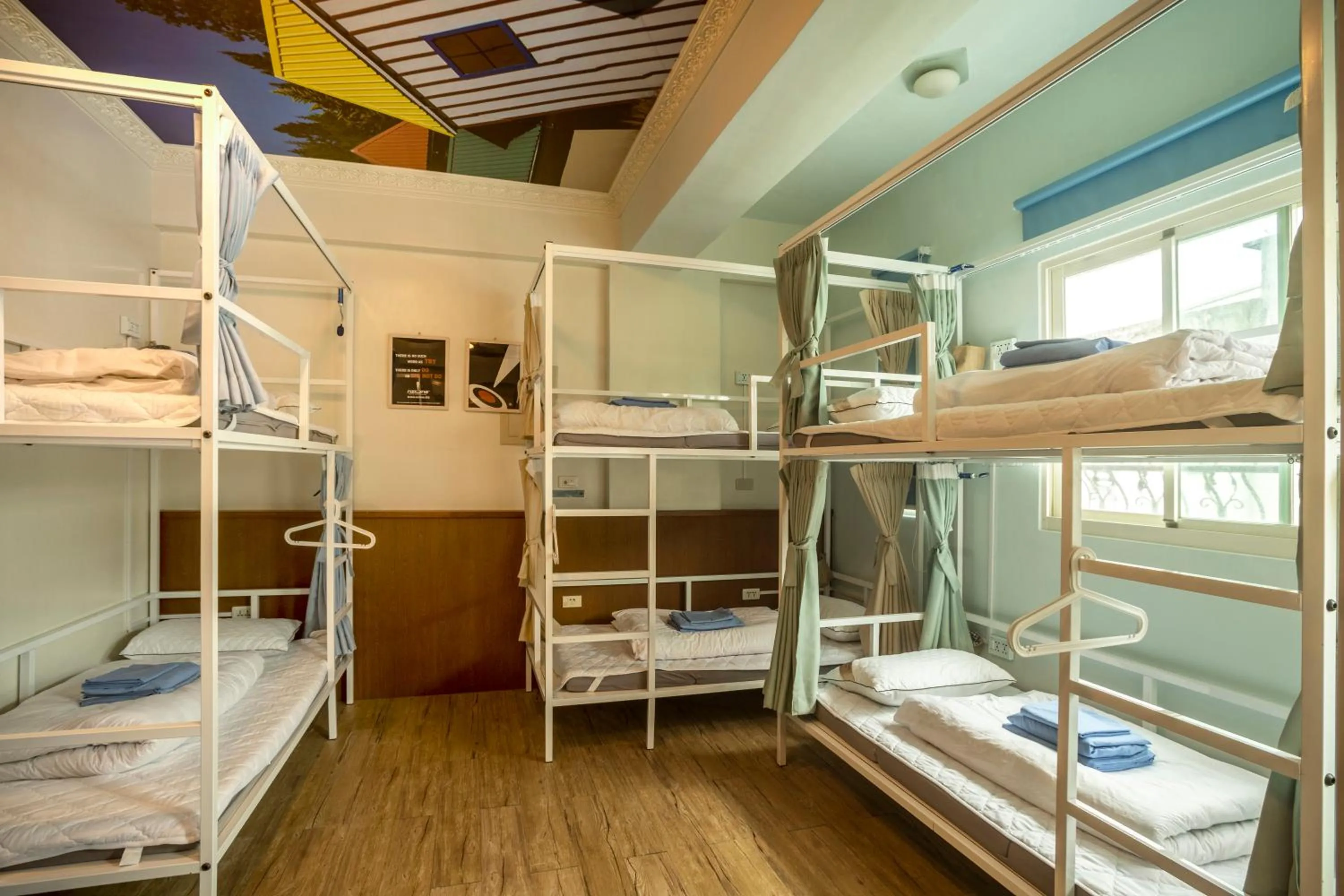 bunk bed, Bed in 123 Cheers Hostel