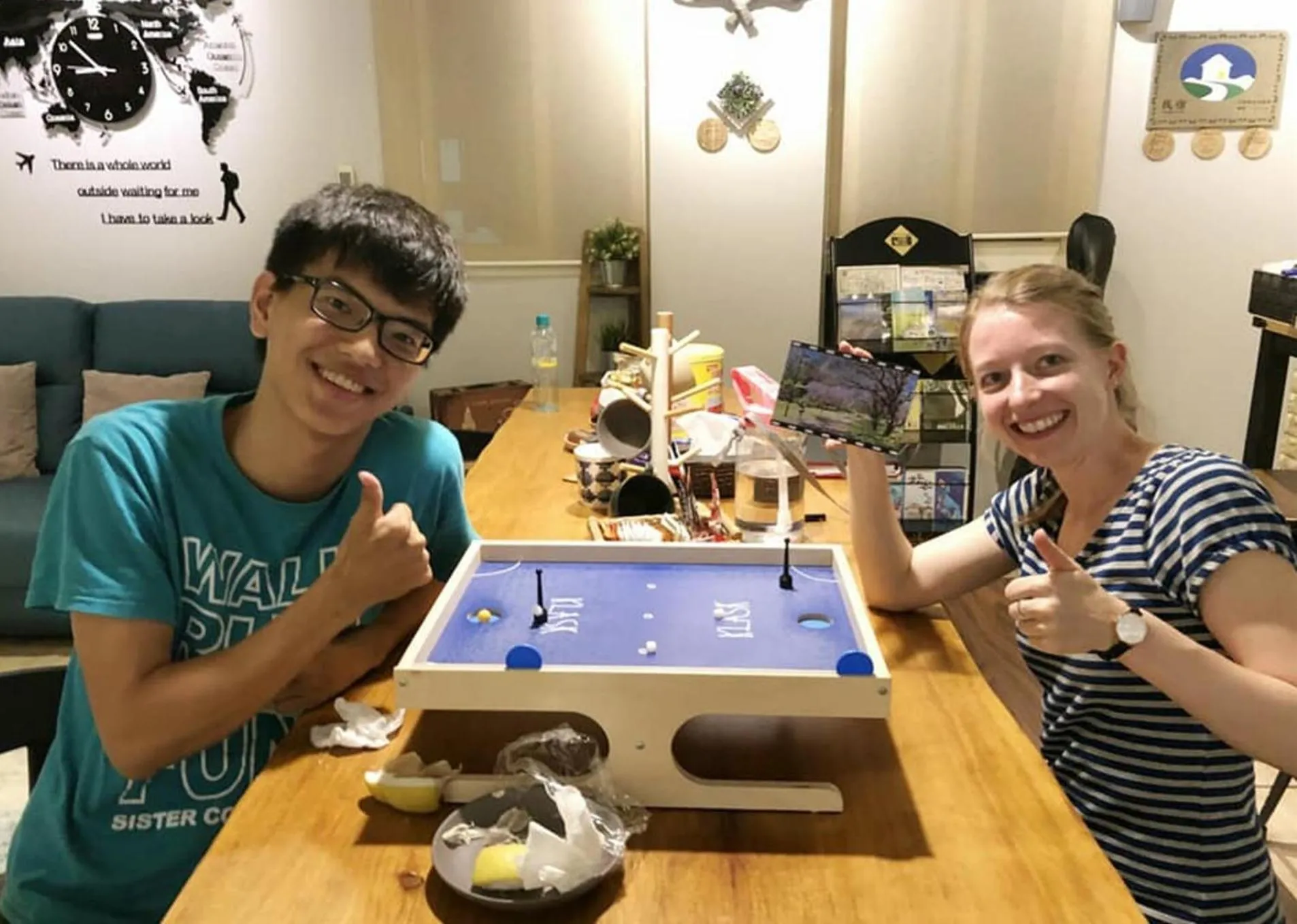 Activities in 123 Cheers Hostel