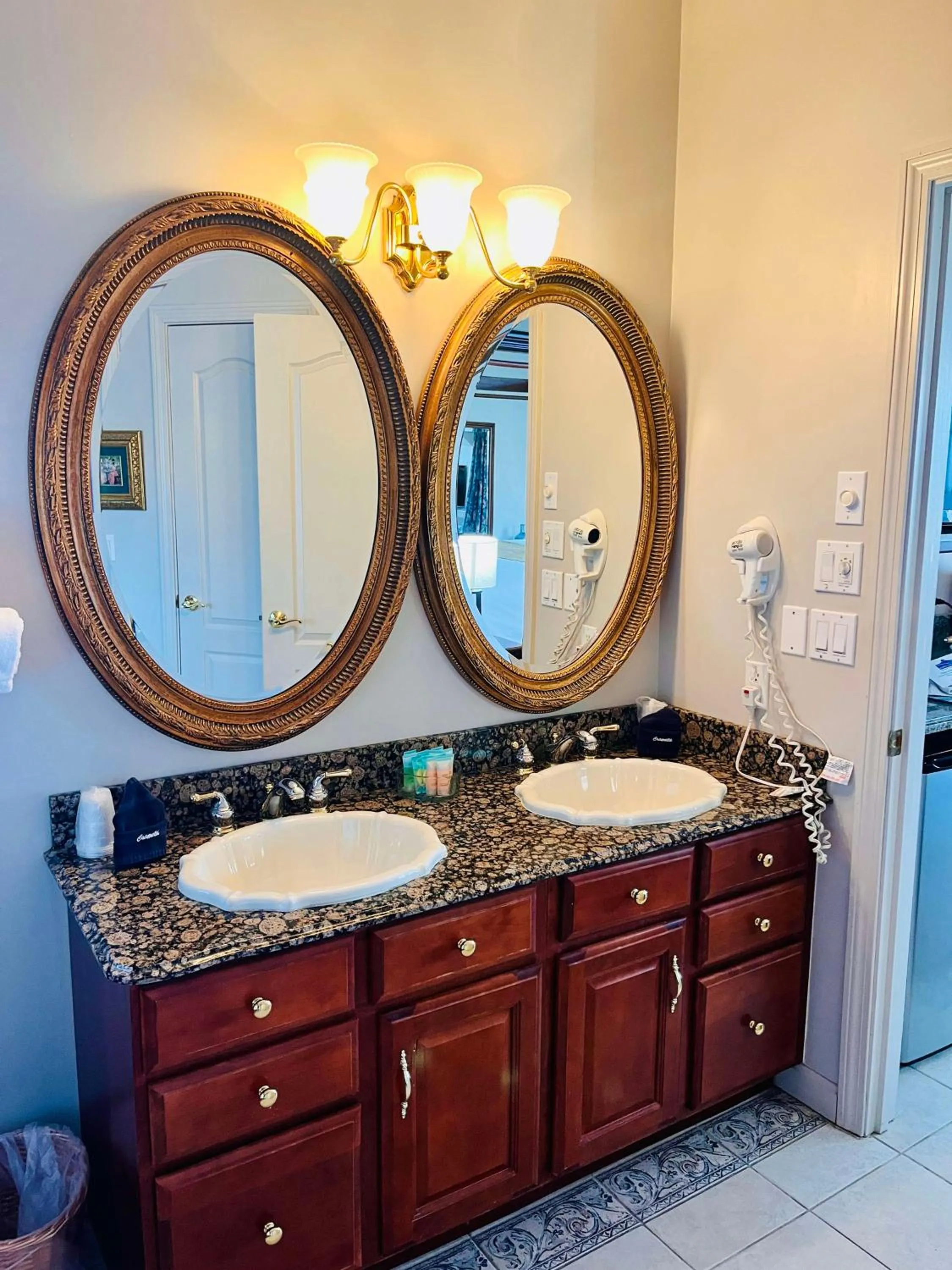 Bathroom in Nordic Village Condominium Resort
