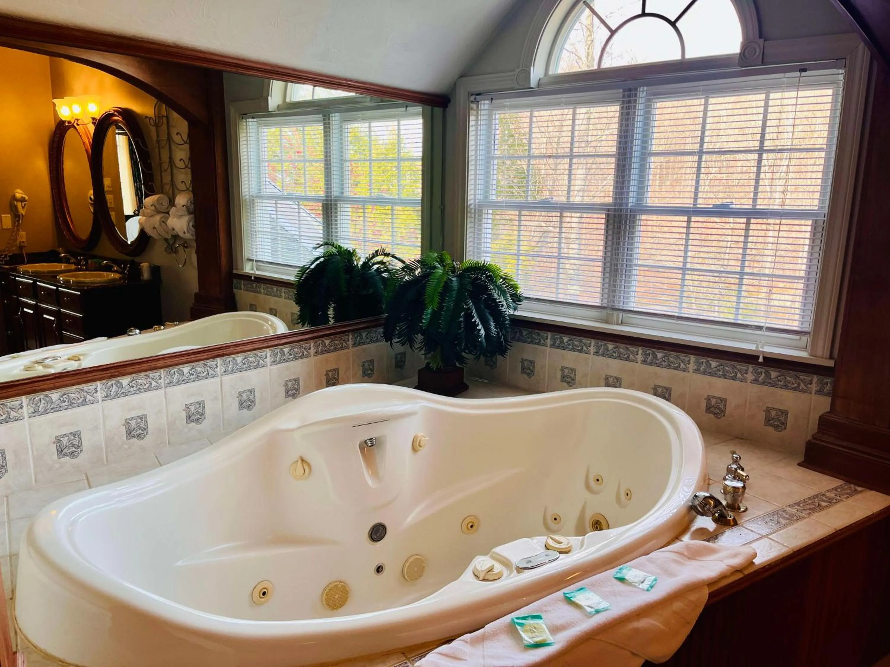 Bathroom in Nordic Village Condominium Resort
