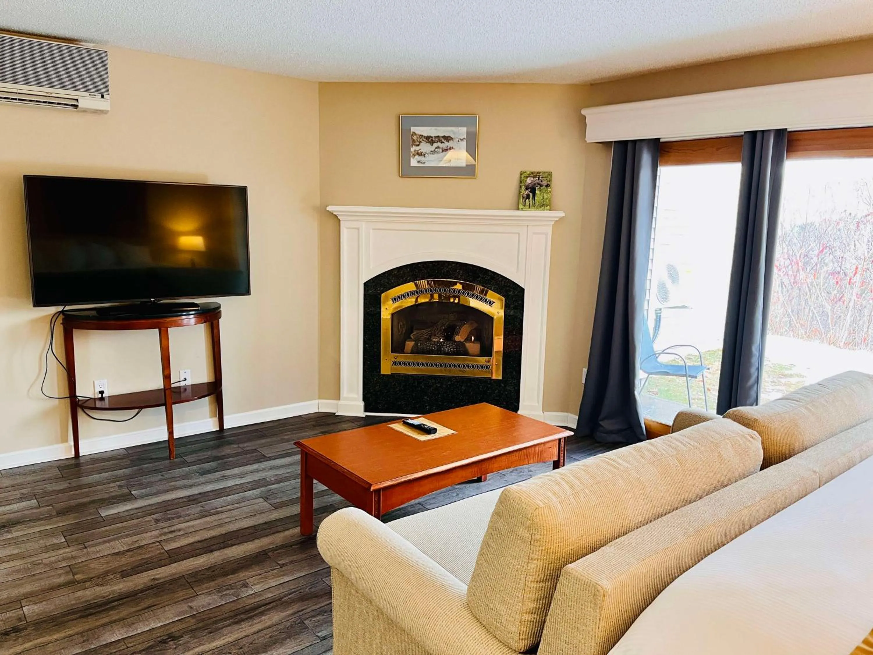 Patio in Nordic Village Condominium Resort