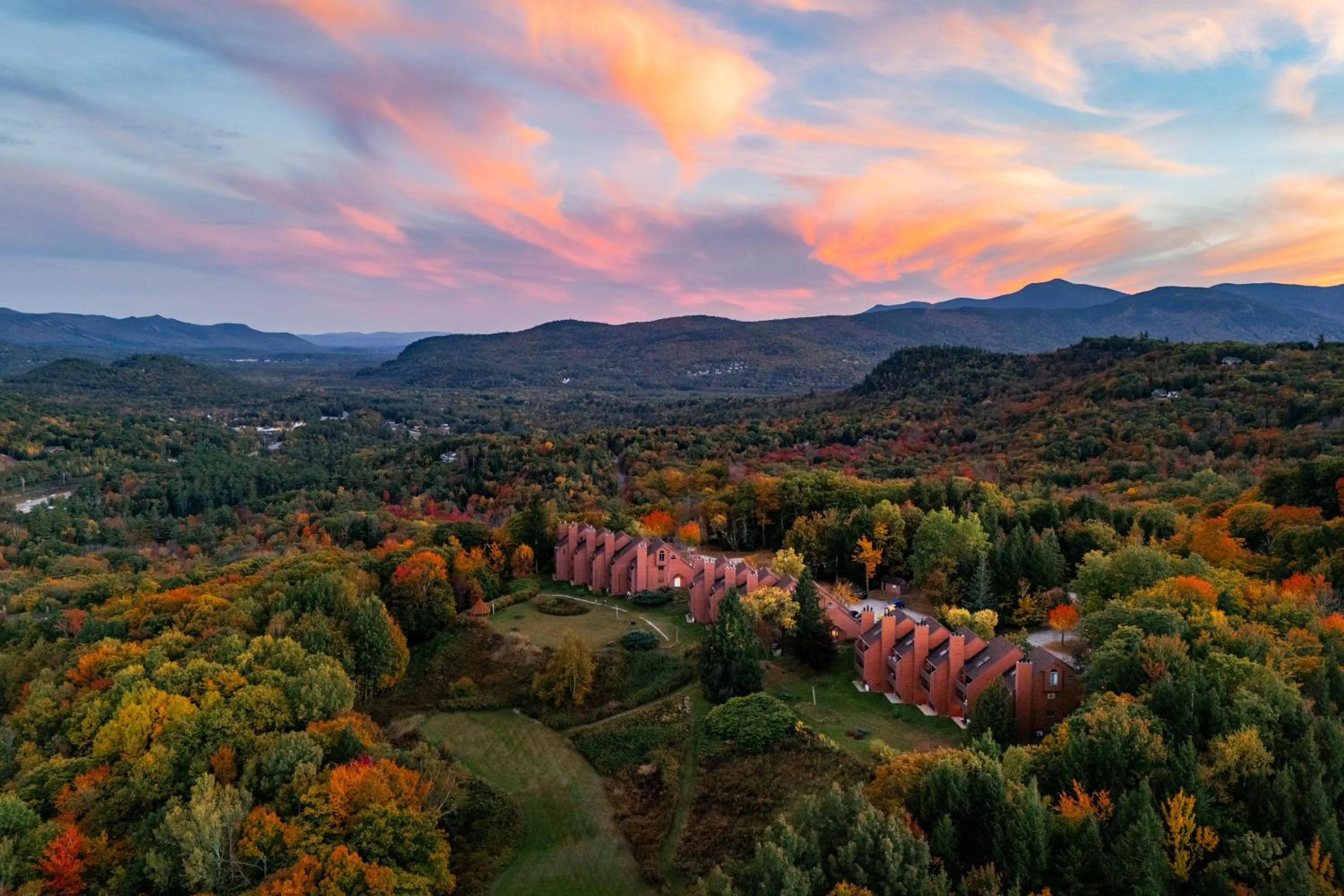 Property building in Nordic Village Condominium Resort