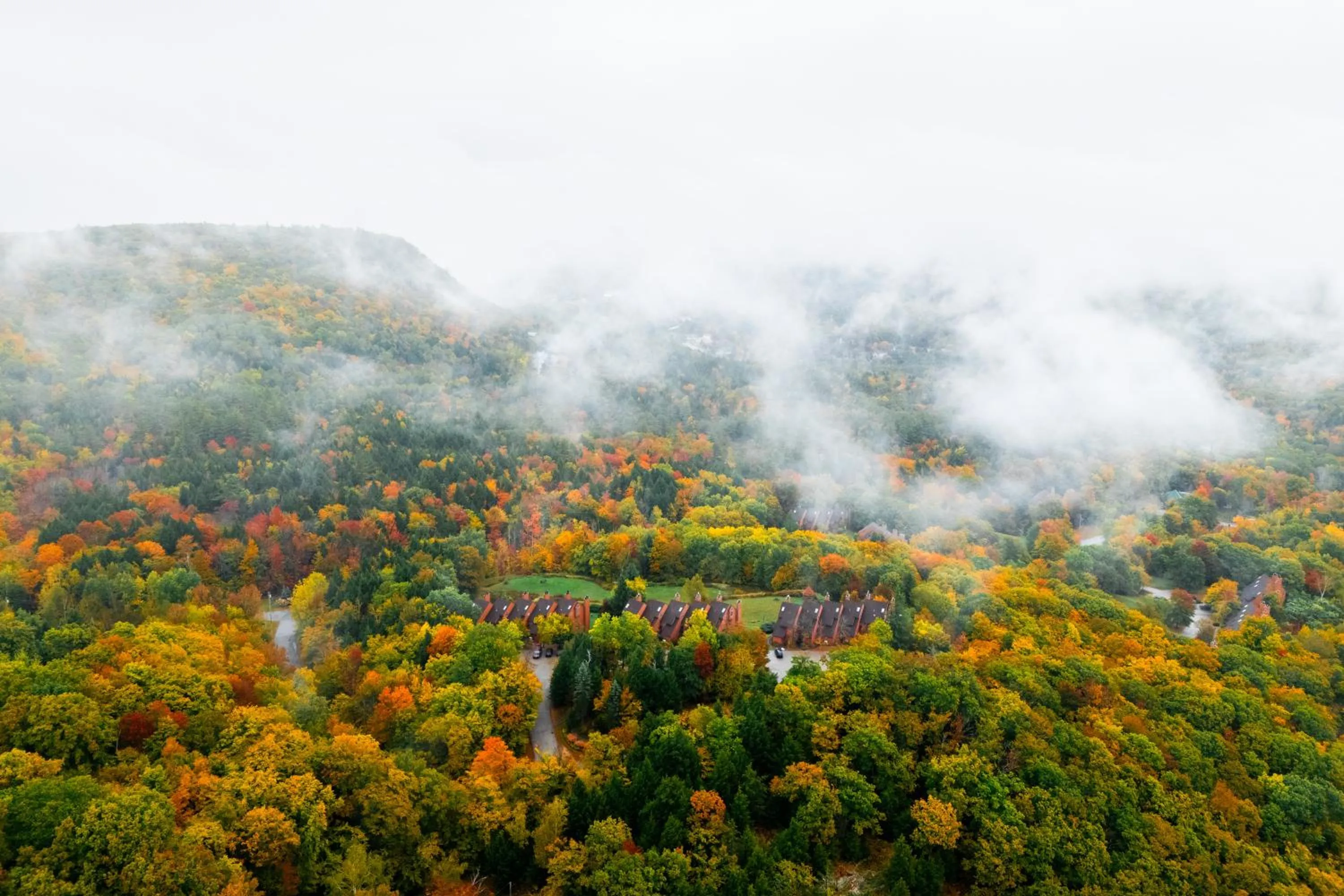 Property building in Nordic Village Condominium Resort