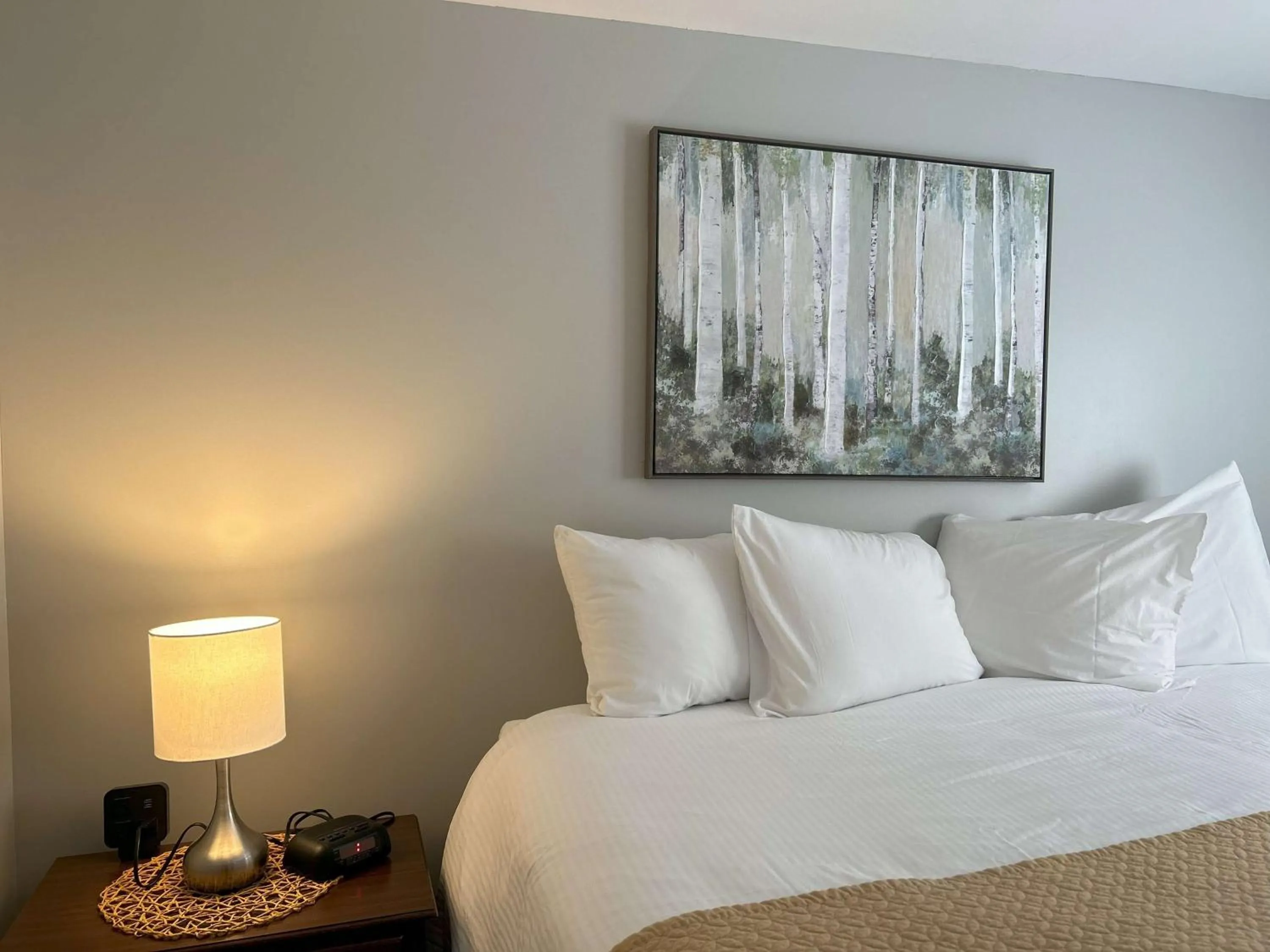 Bedroom, Bed in Nordic Village Condominium Resort