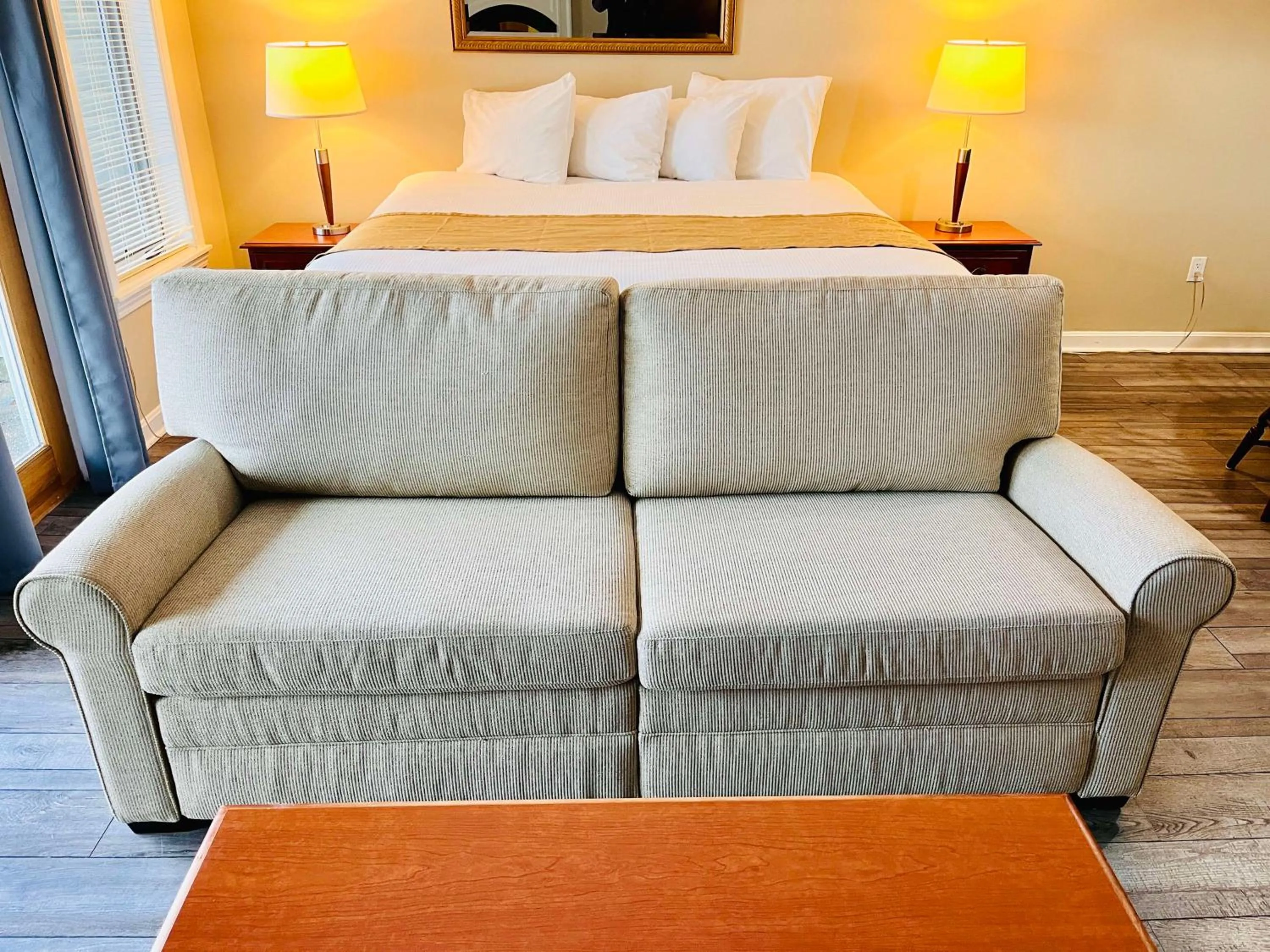 Patio in Nordic Village Condominium Resort