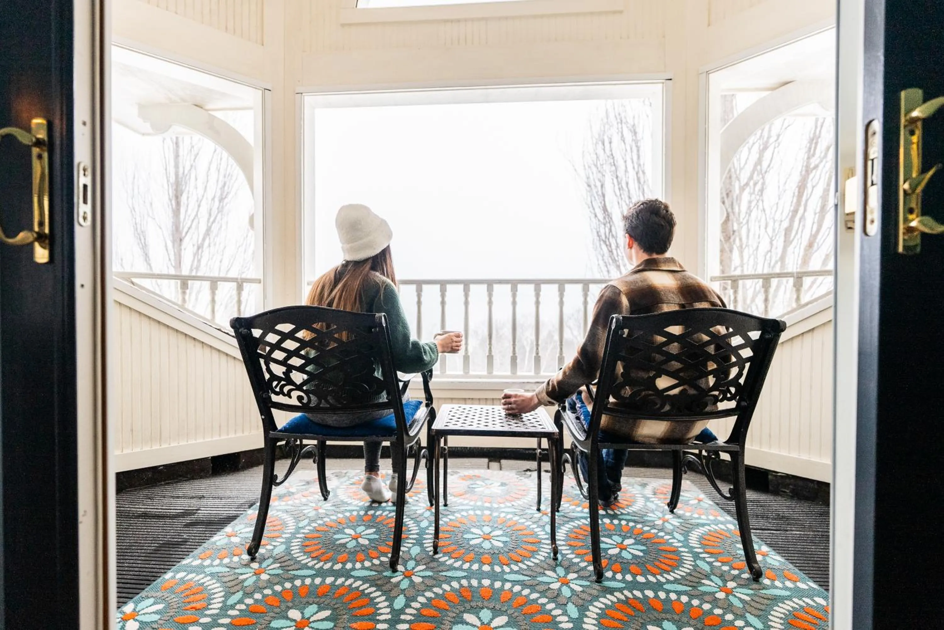 Balcony/Terrace in Nordic Village Condominium Resort
