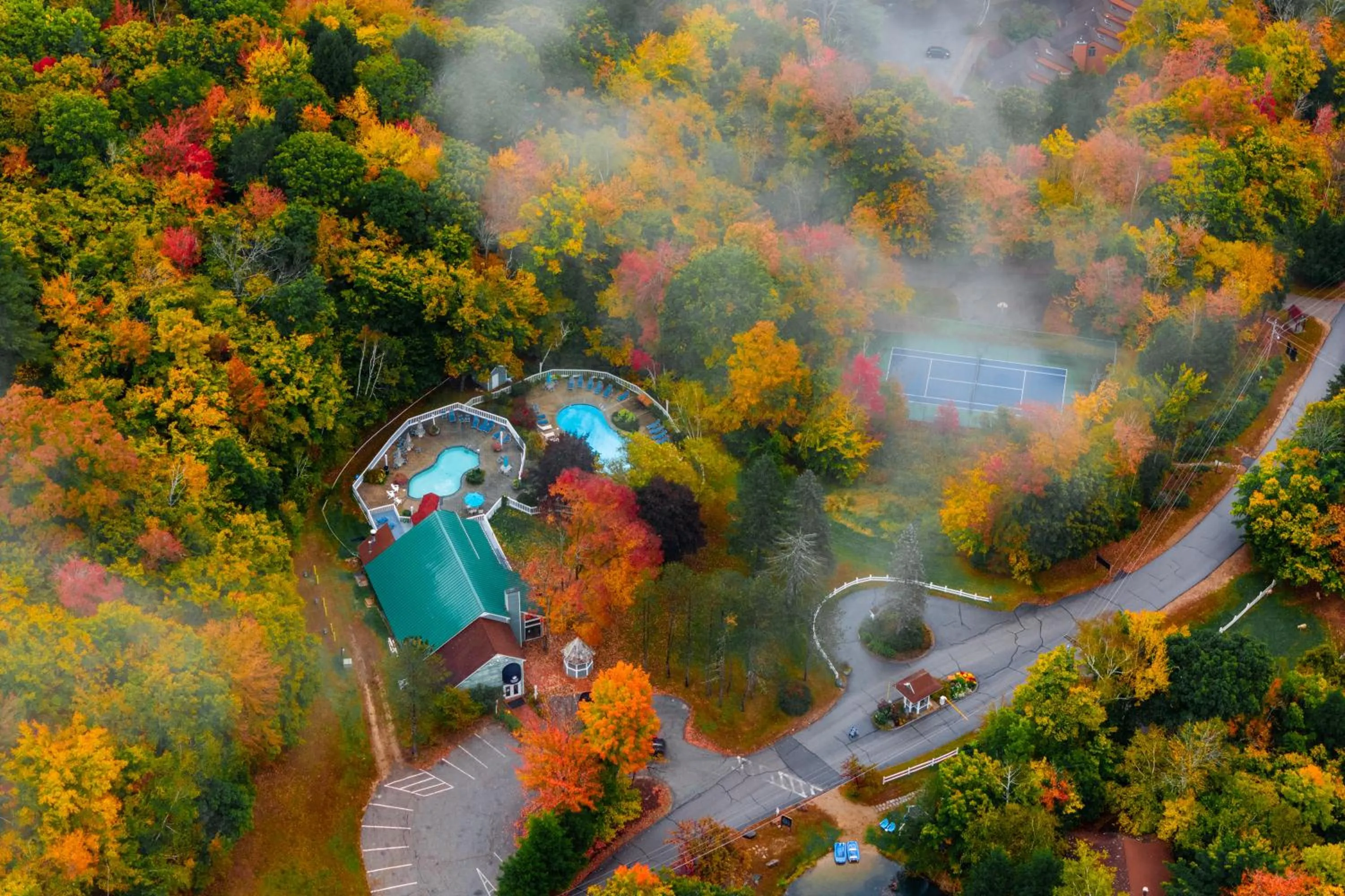 Property building in Nordic Village Condominium Resort