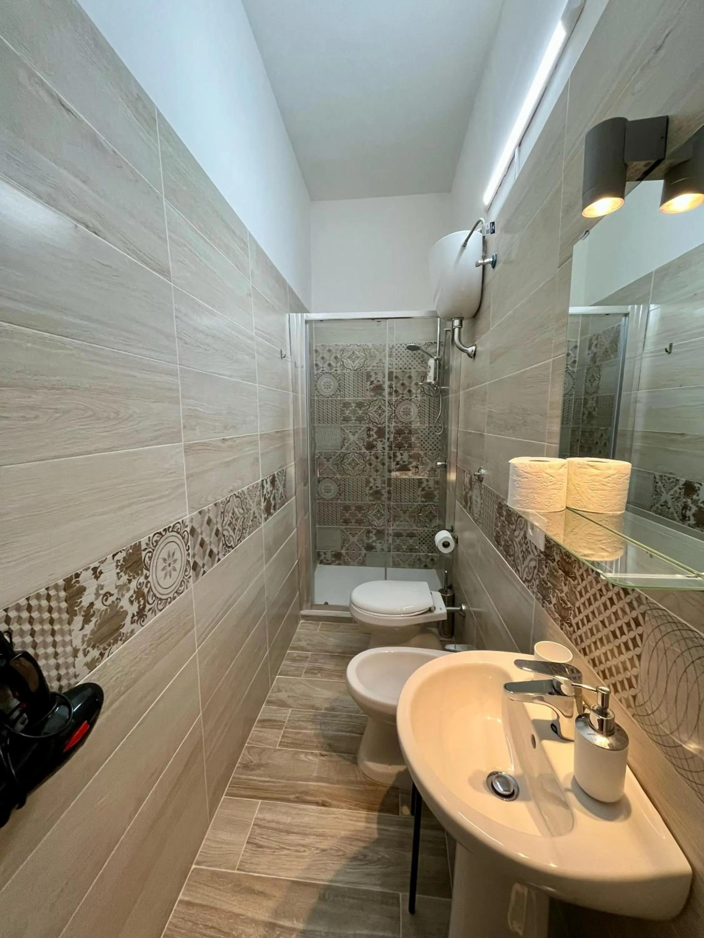 Bathroom in GuestHouse Marcanto - Duomo