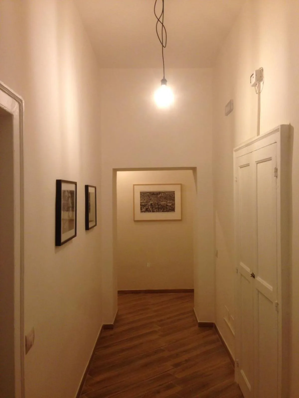 Communal lounge/ TV room in GuestHouse Marcanto - Duomo