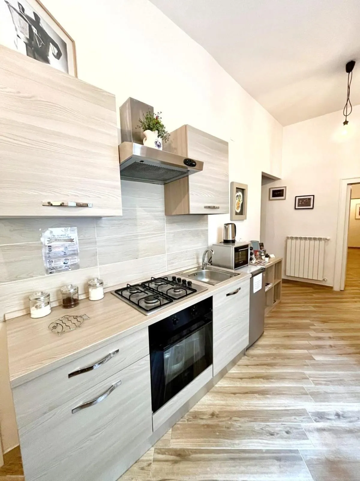 kitchen in GuestHouse Marcanto - Duomo
