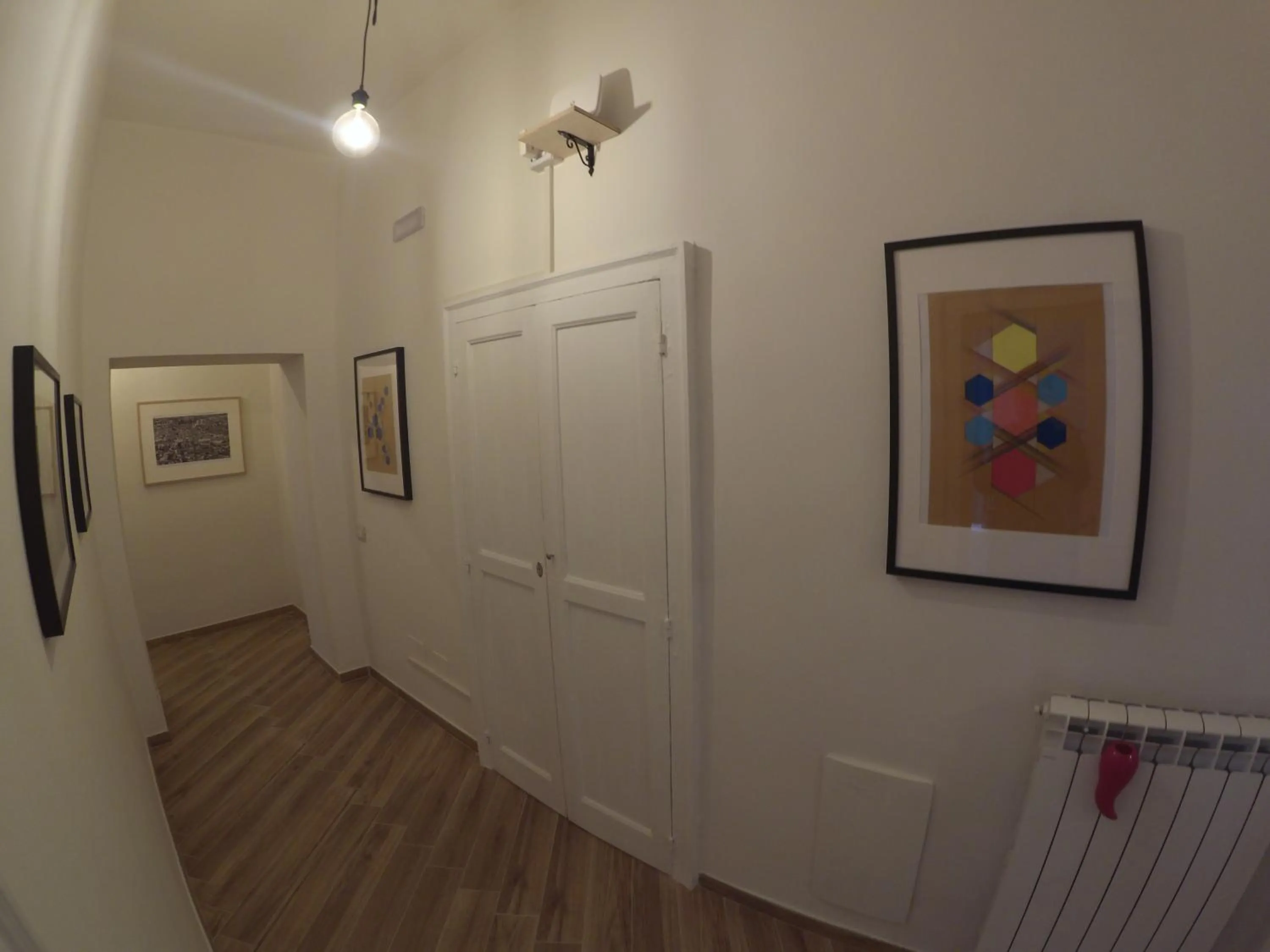 Communal lounge/ TV room in GuestHouse Marcanto - Duomo