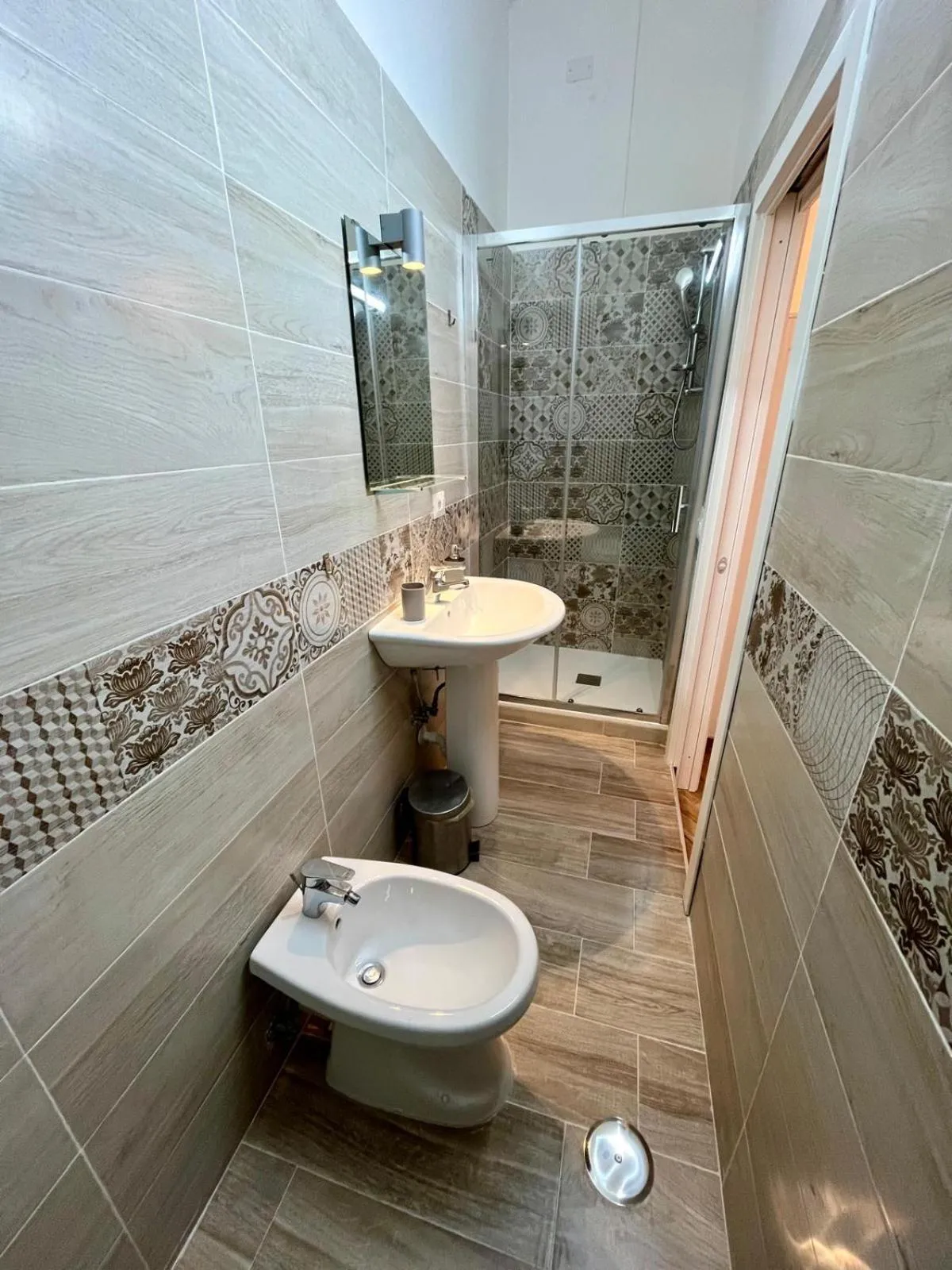Bathroom in GuestHouse Marcanto - Duomo