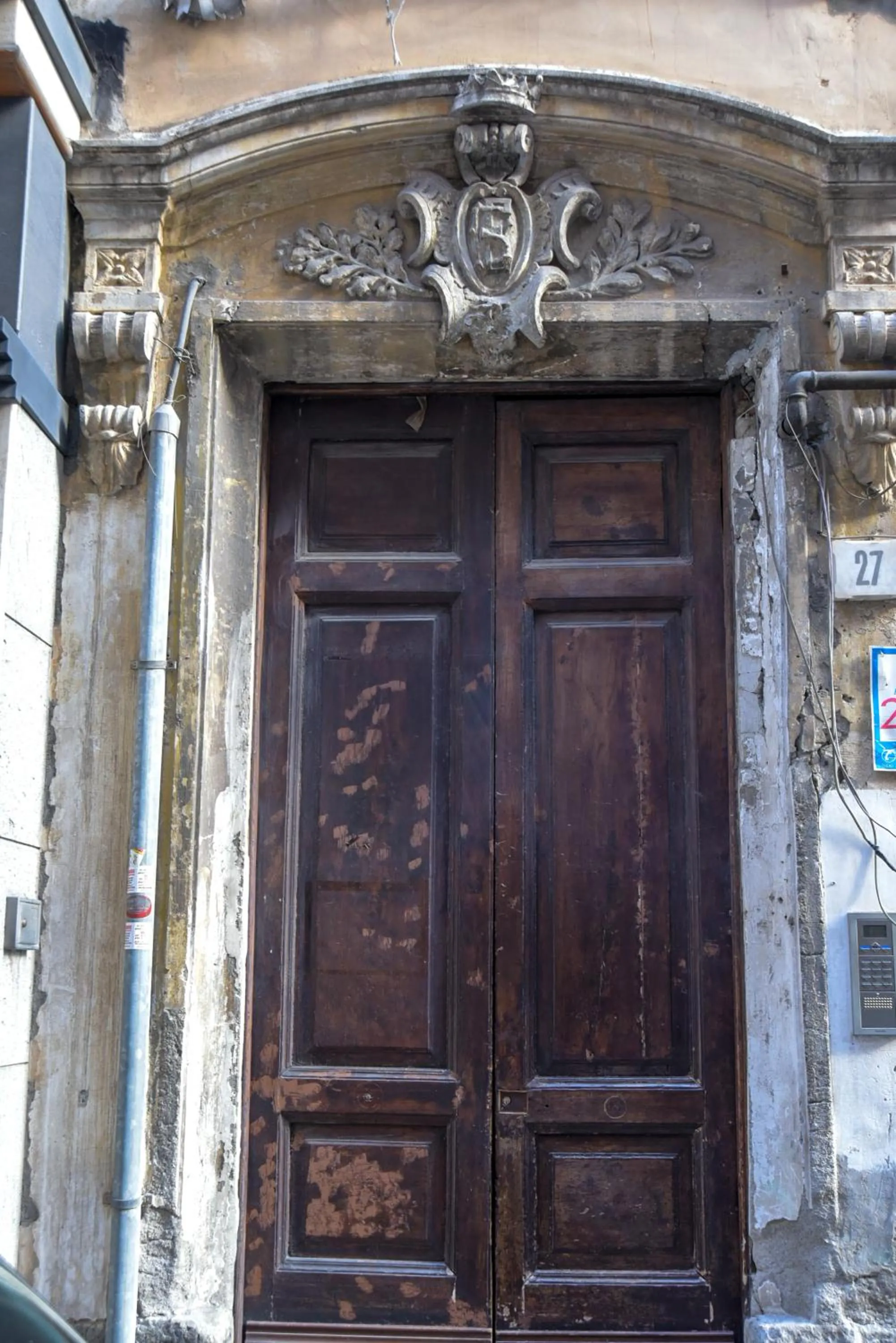 Facade/entrance in GuestHouse Marcanto - Duomo