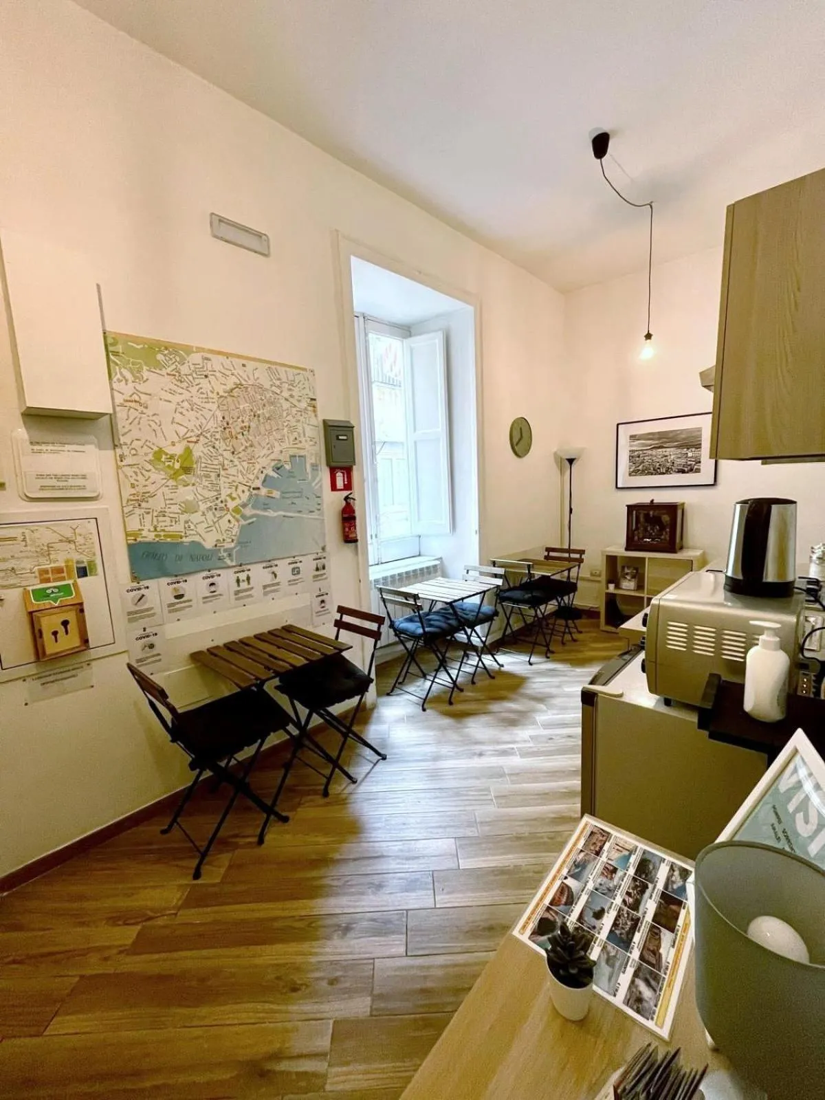 kitchen in GuestHouse Marcanto - Duomo