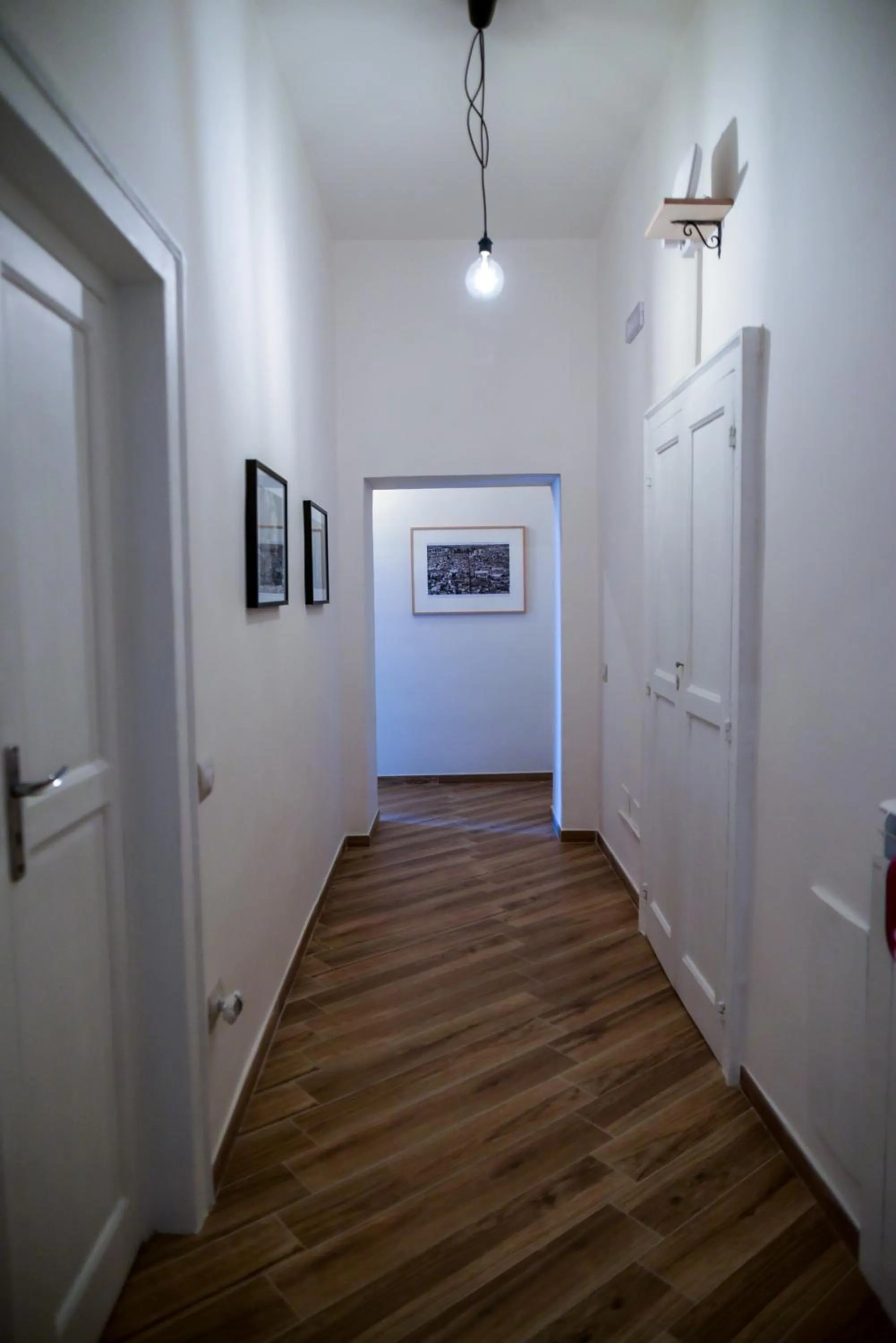 Communal lounge/ TV room in GuestHouse Marcanto - Duomo