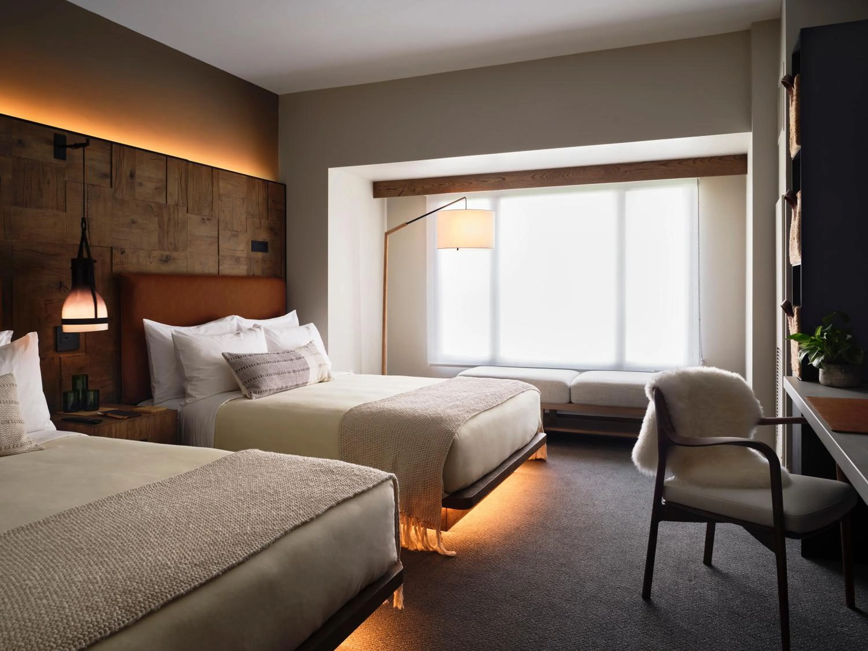 Bedroom, Bed in 1 Hotel San Francisco