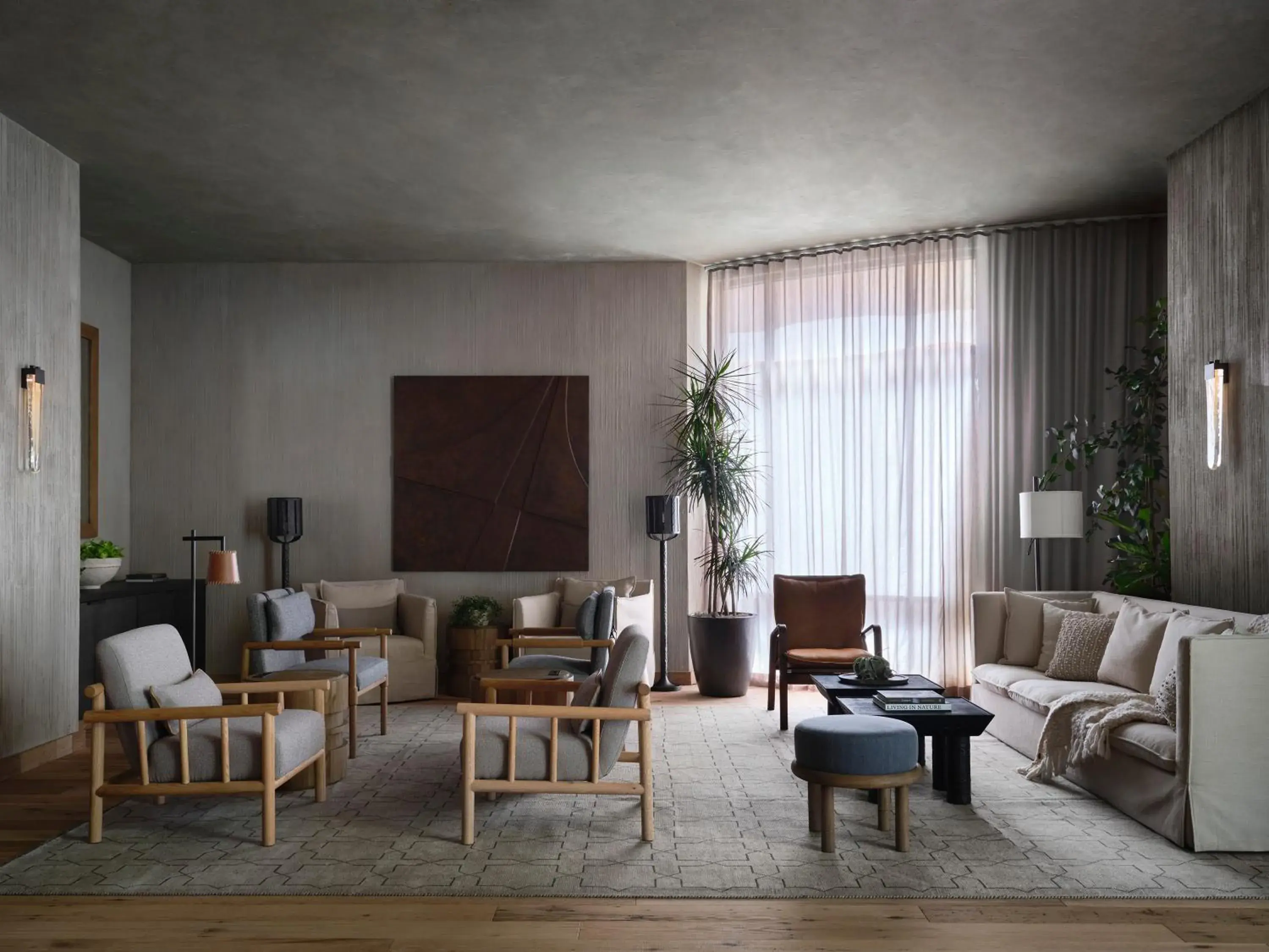 Lobby or reception in 1 Hotel San Francisco Lobby or reception in 1 Hotel San Francisco