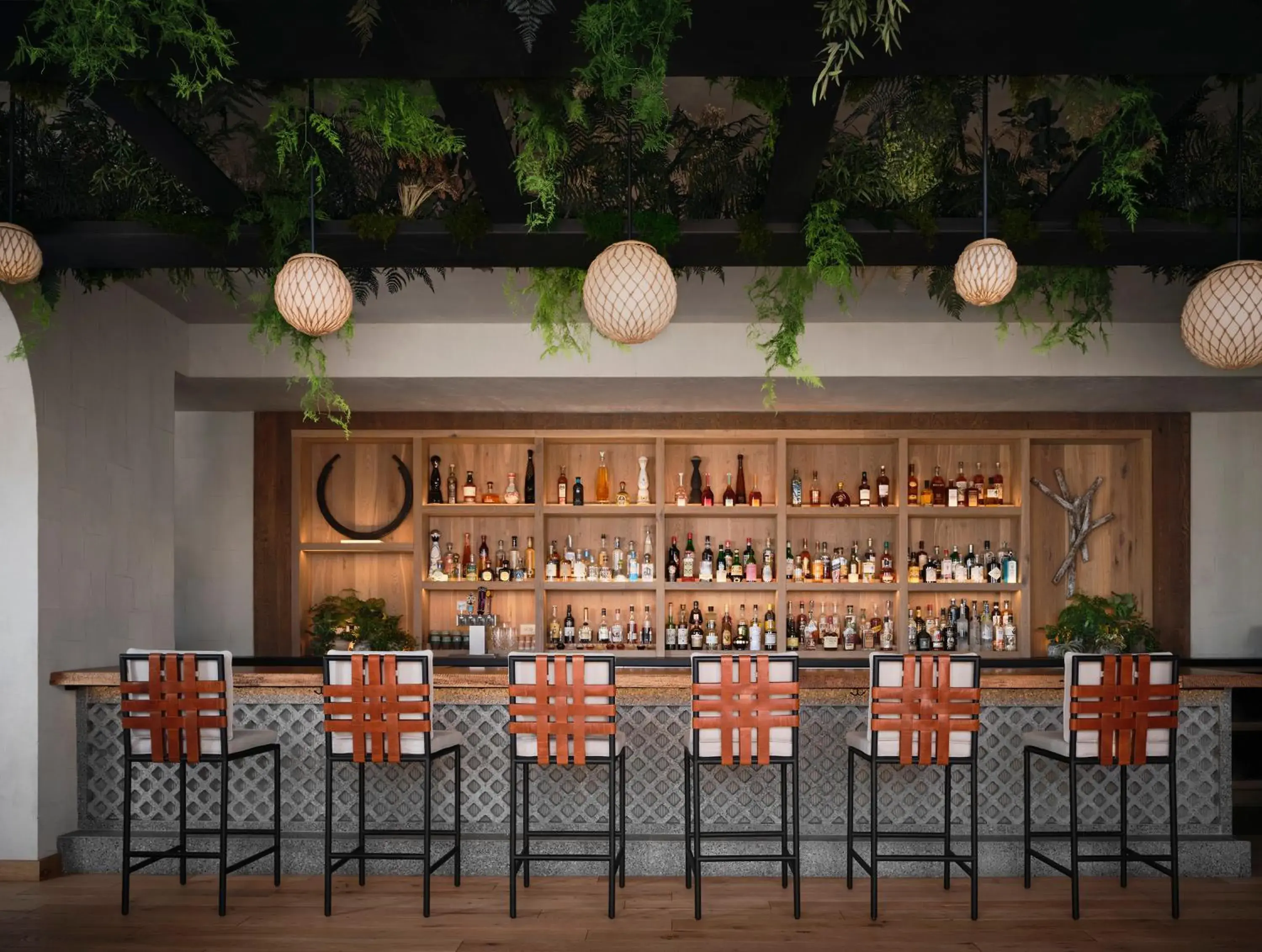 Lounge or bar in 1 Hotel San Francisco Lounge or bar in 1 Hotel San Francisco