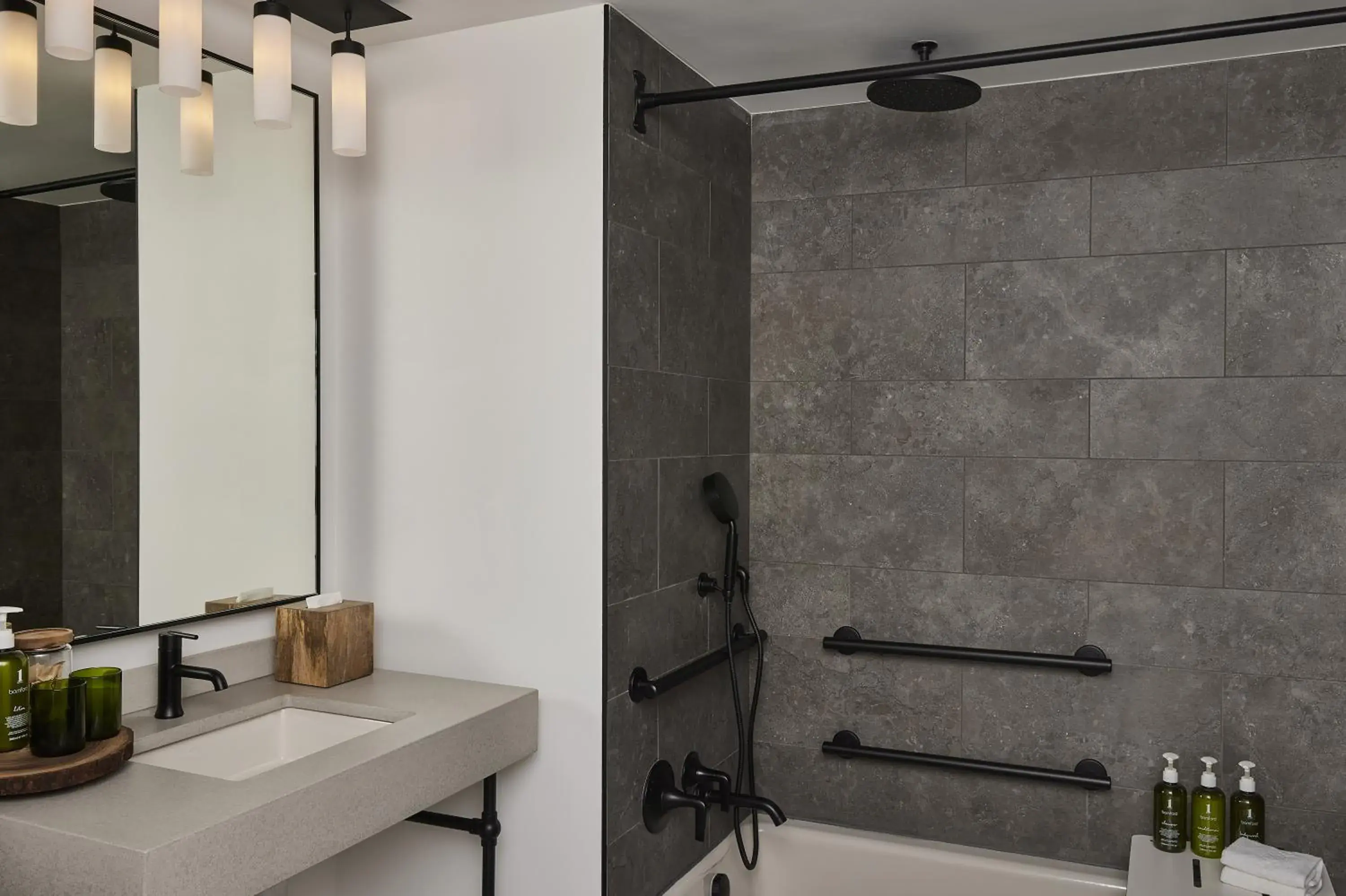 Bathroom in 1 Hotel San Francisco Bathroom in 1 Hotel San Francisco