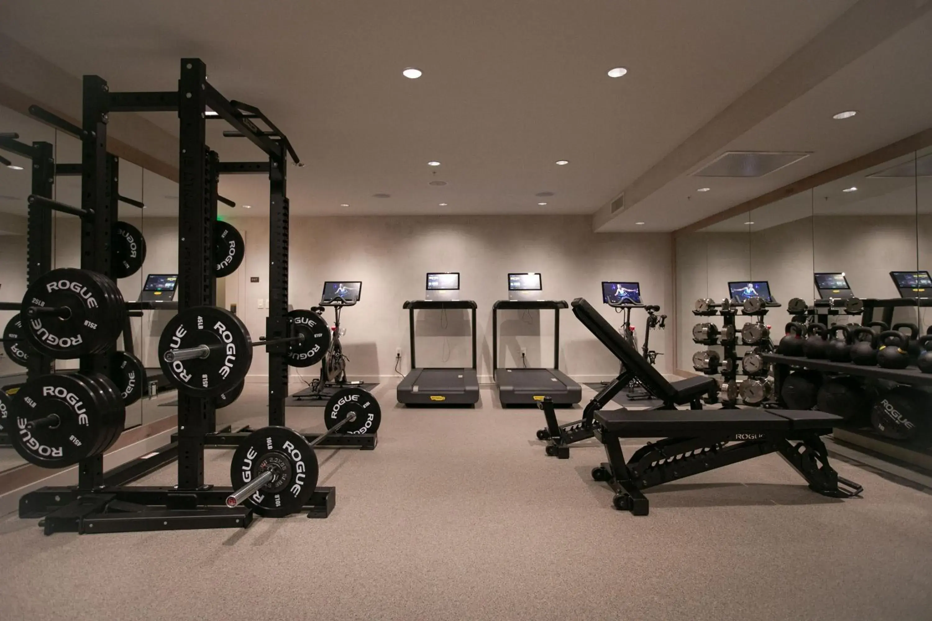 Fitness centre/facilities in 1 Hotel San Francisco Fitness centre/facilities in 1 Hotel San Francisco