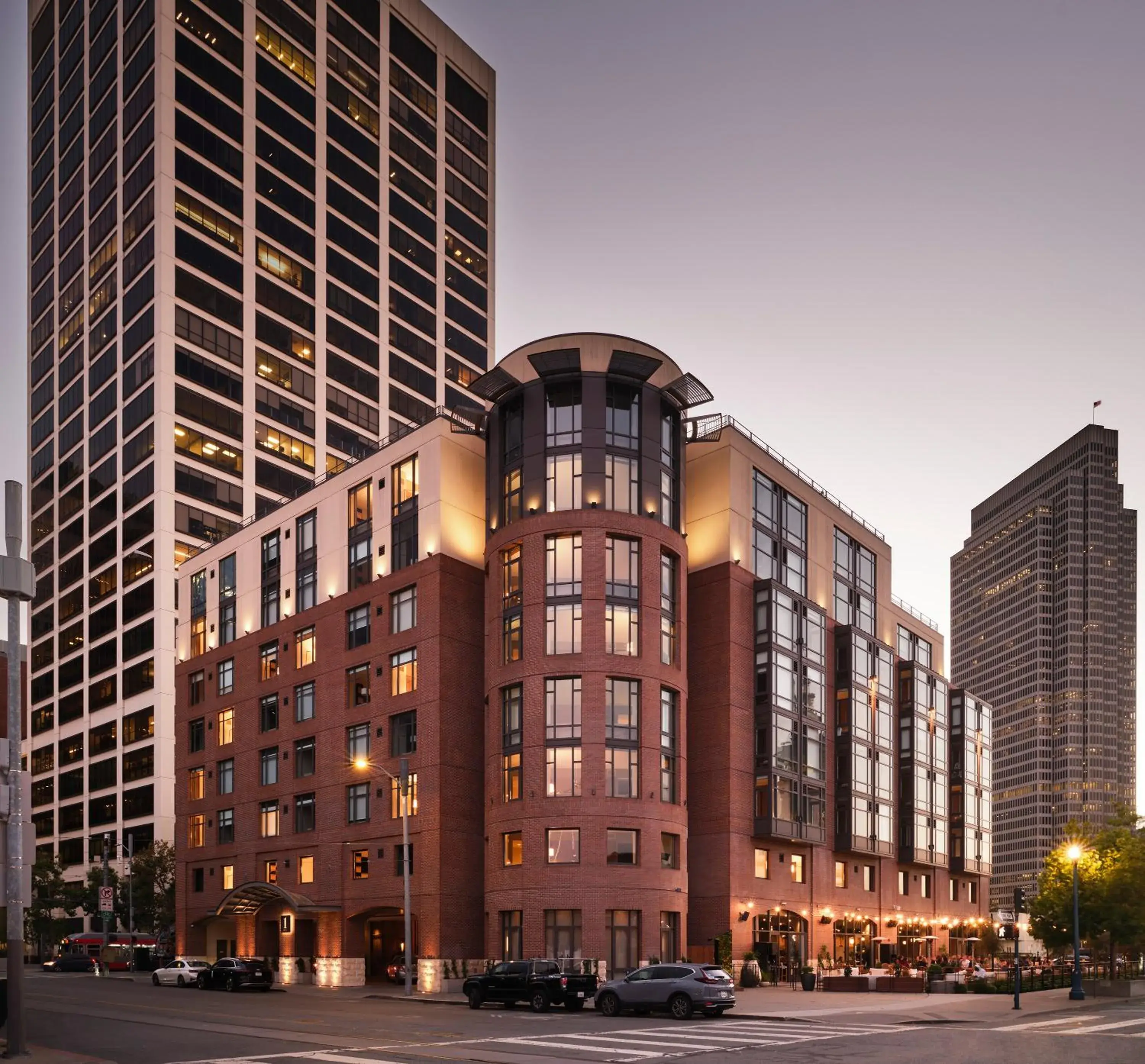 Property building in 1 Hotel San Francisco Property building in 1 Hotel San Francisco