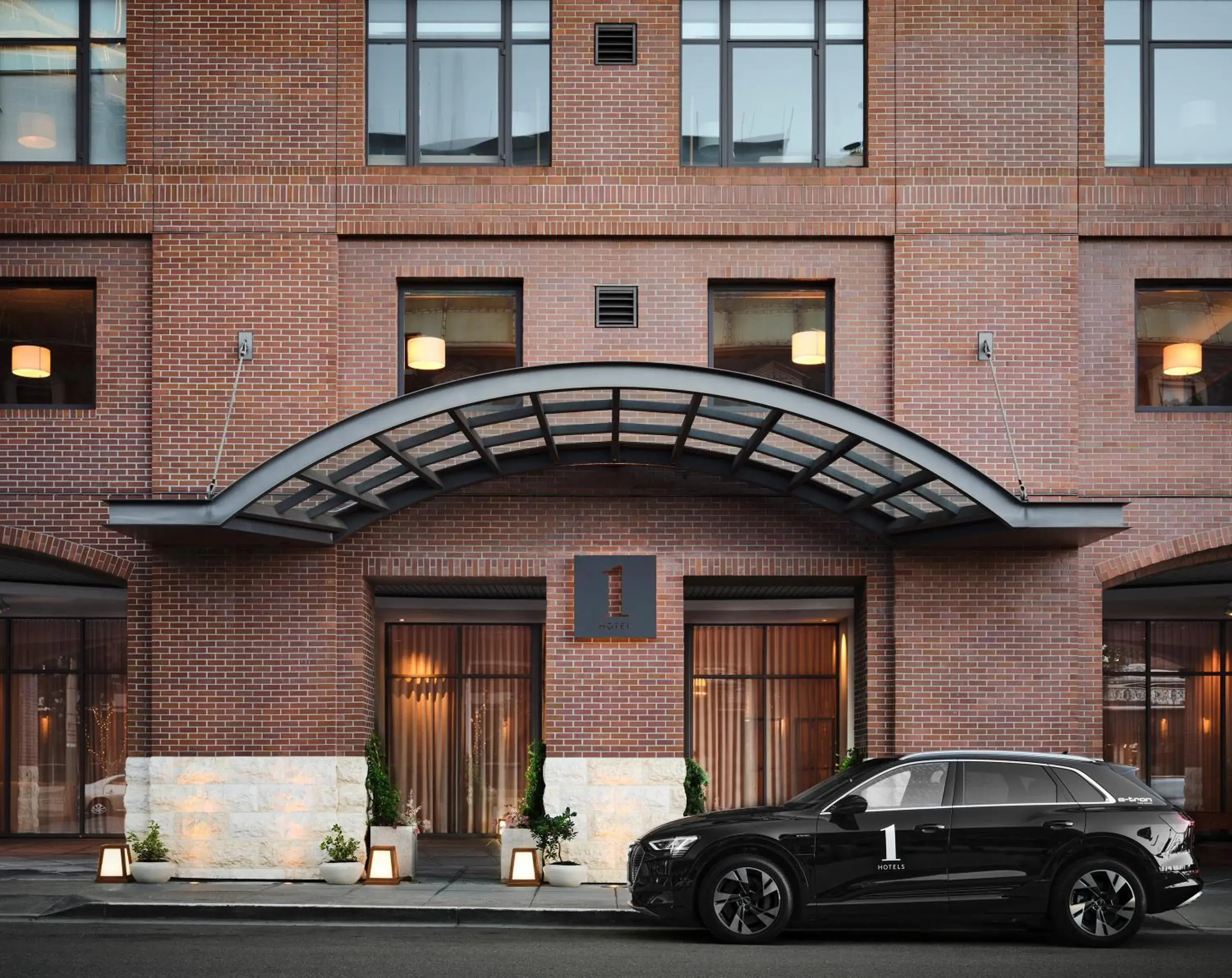 Property building in 1 Hotel San Francisco Property building in 1 Hotel San Francisco