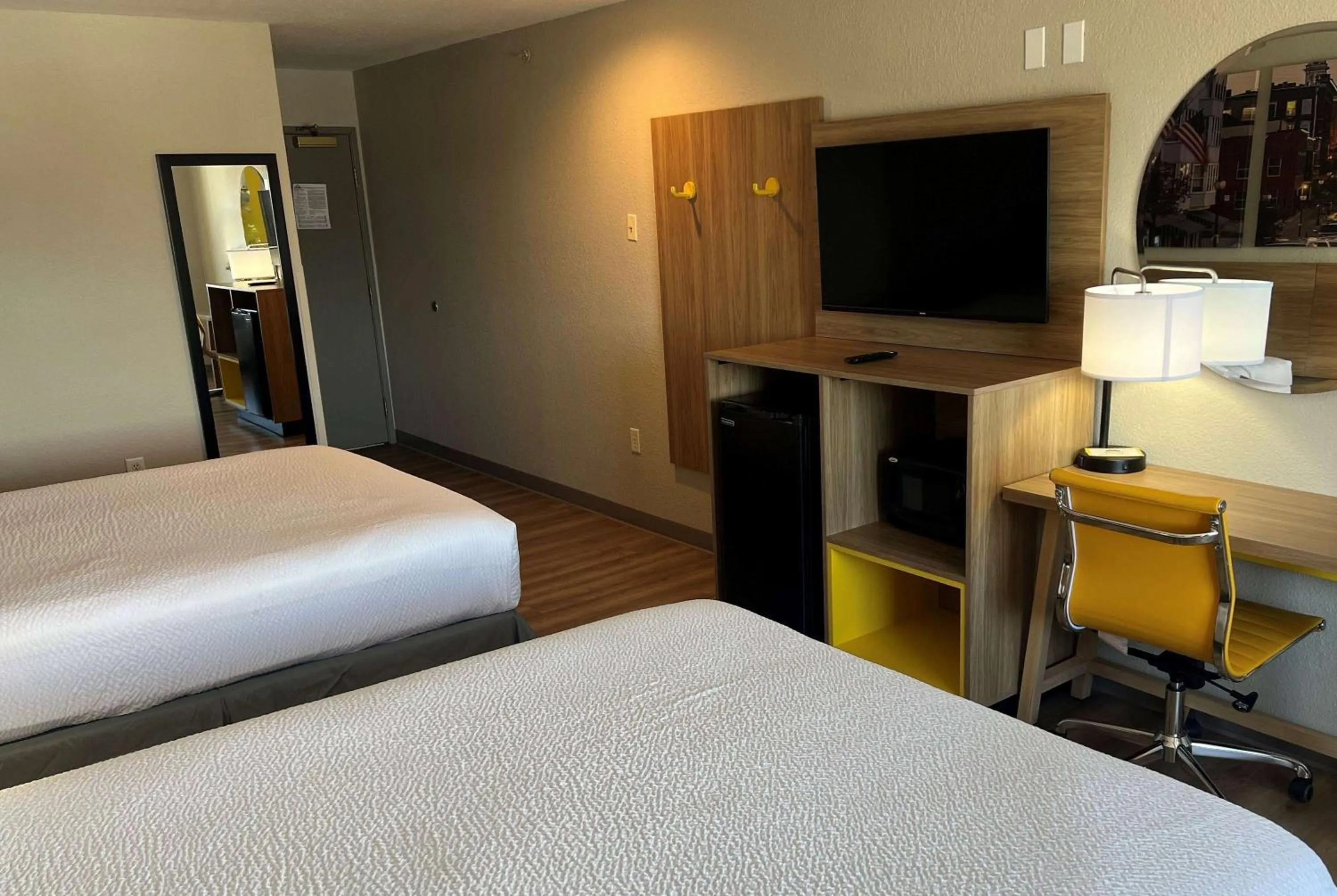 Photo of the whole room, Bed in Days Inn by Wyndham near Kansas Speedway
