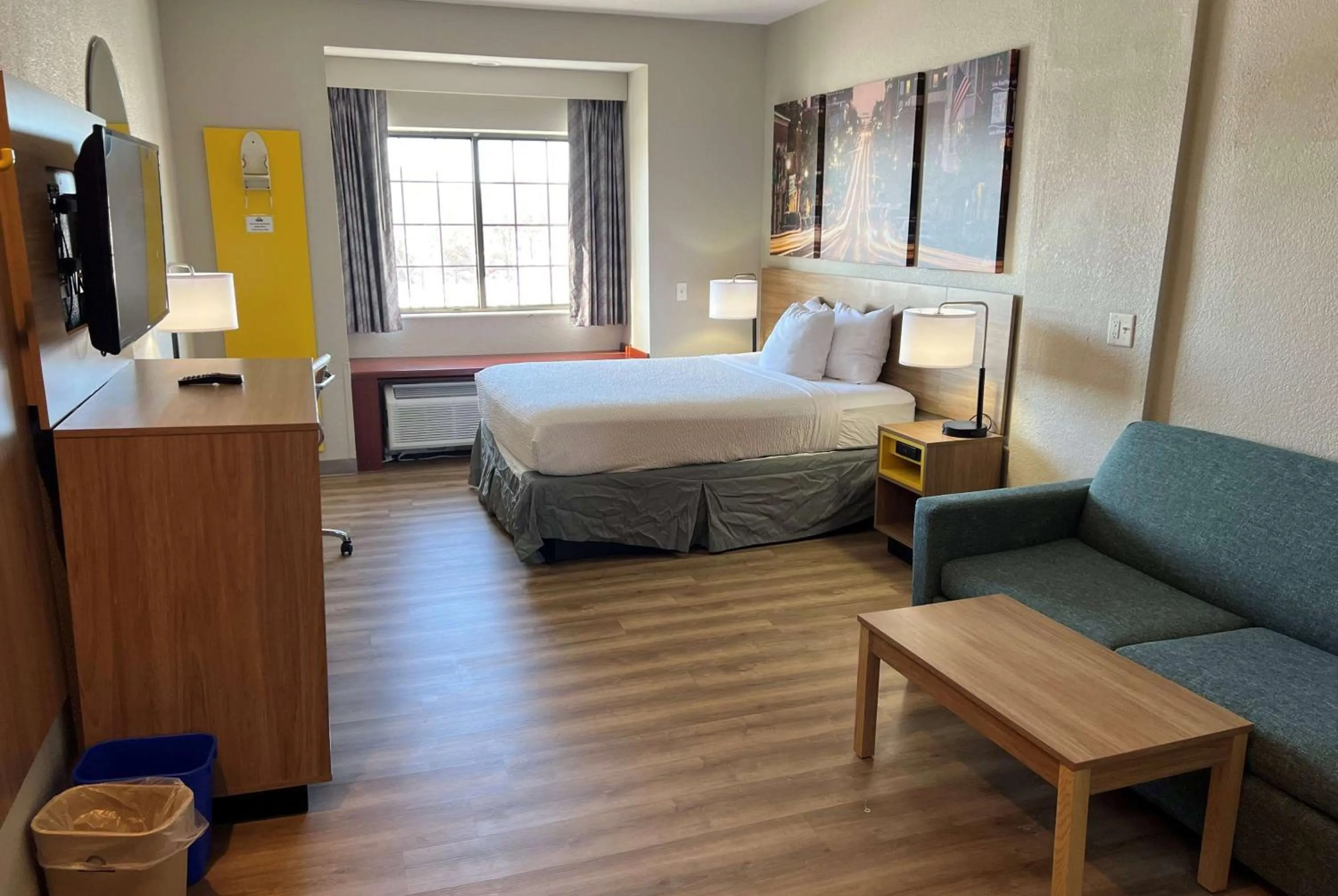 Photo of the whole room, Bed in Days Inn by Wyndham near Kansas Speedway