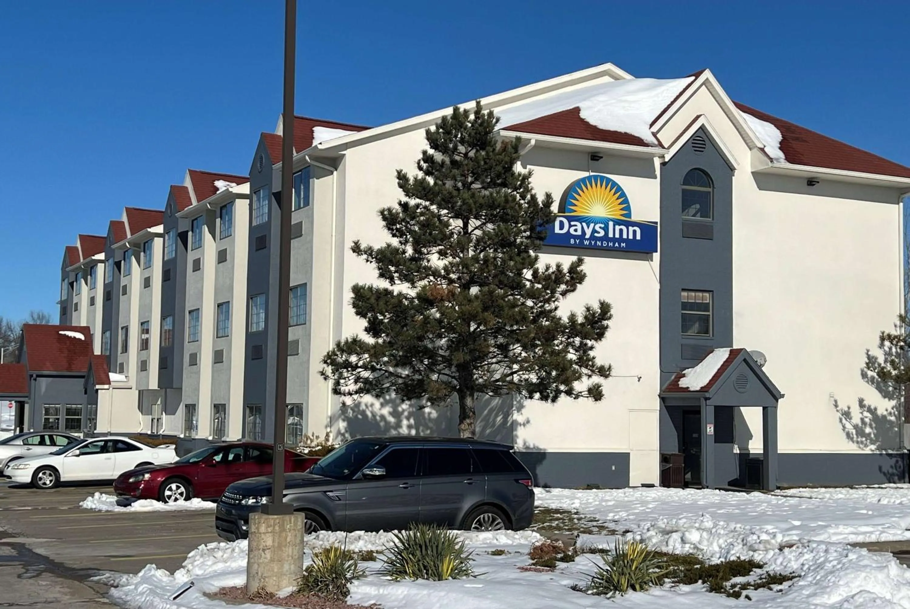 Property building in Days Inn by Wyndham near Kansas Speedway