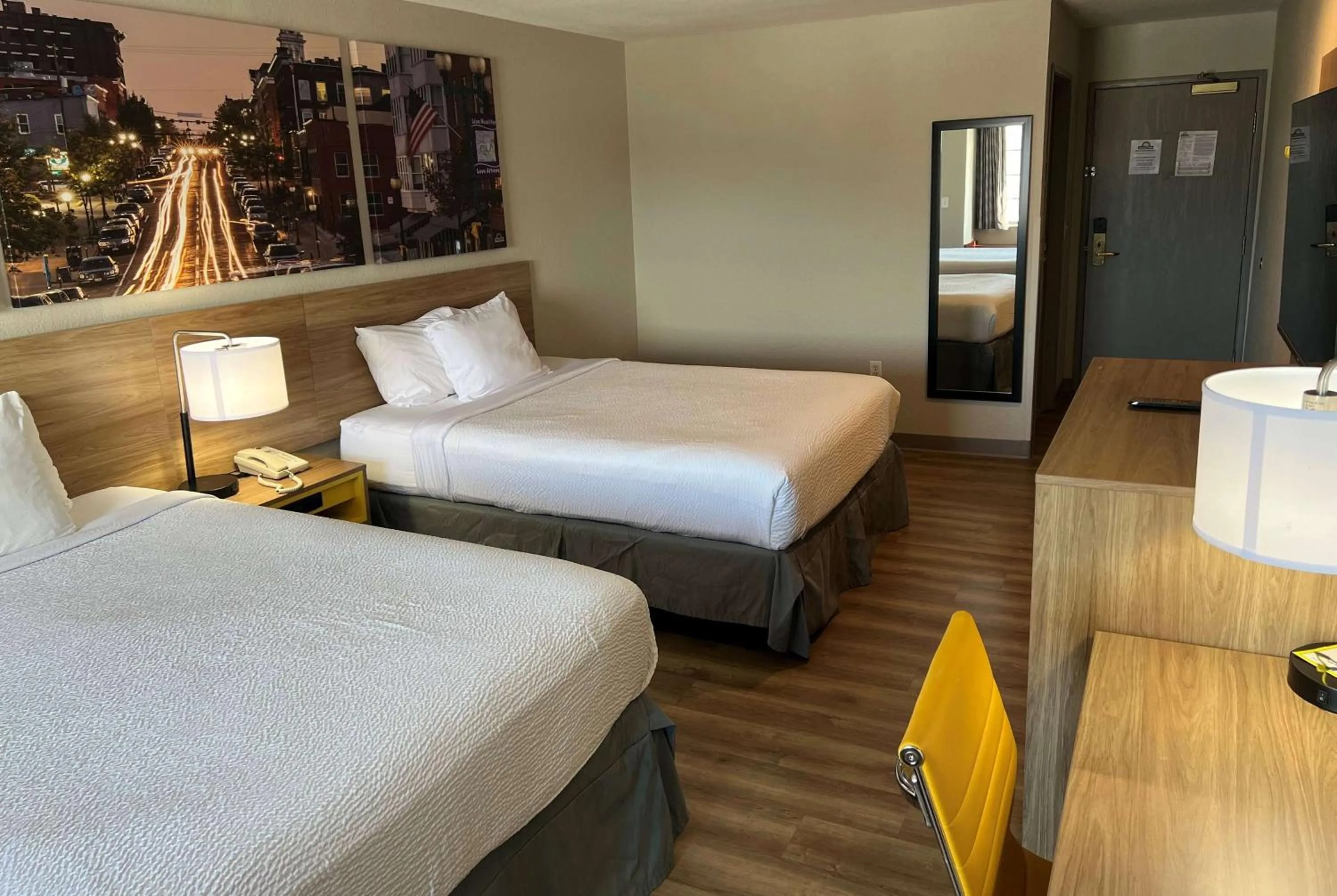 Photo of the whole room, Bed in Days Inn by Wyndham near Kansas Speedway