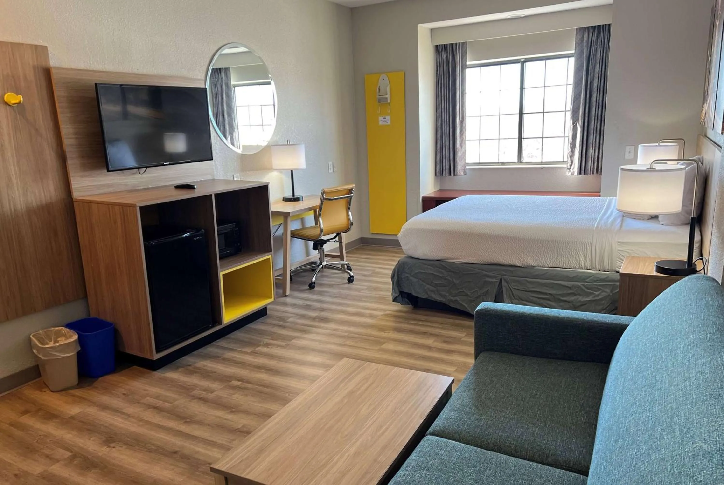 Photo of the whole room, Bed in Days Inn by Wyndham near Kansas Speedway