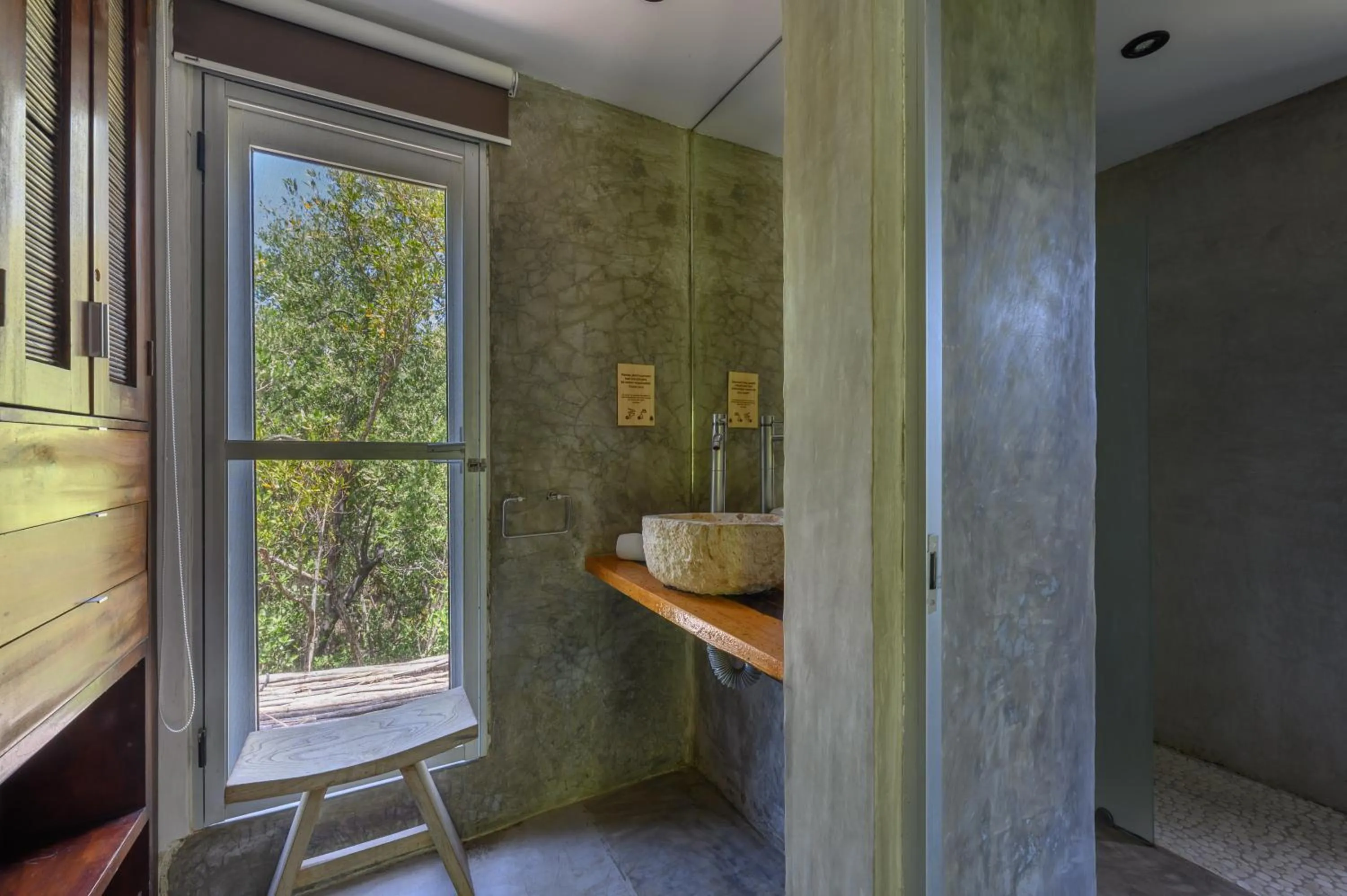 Bathroom in Vida Silvestre Tulum