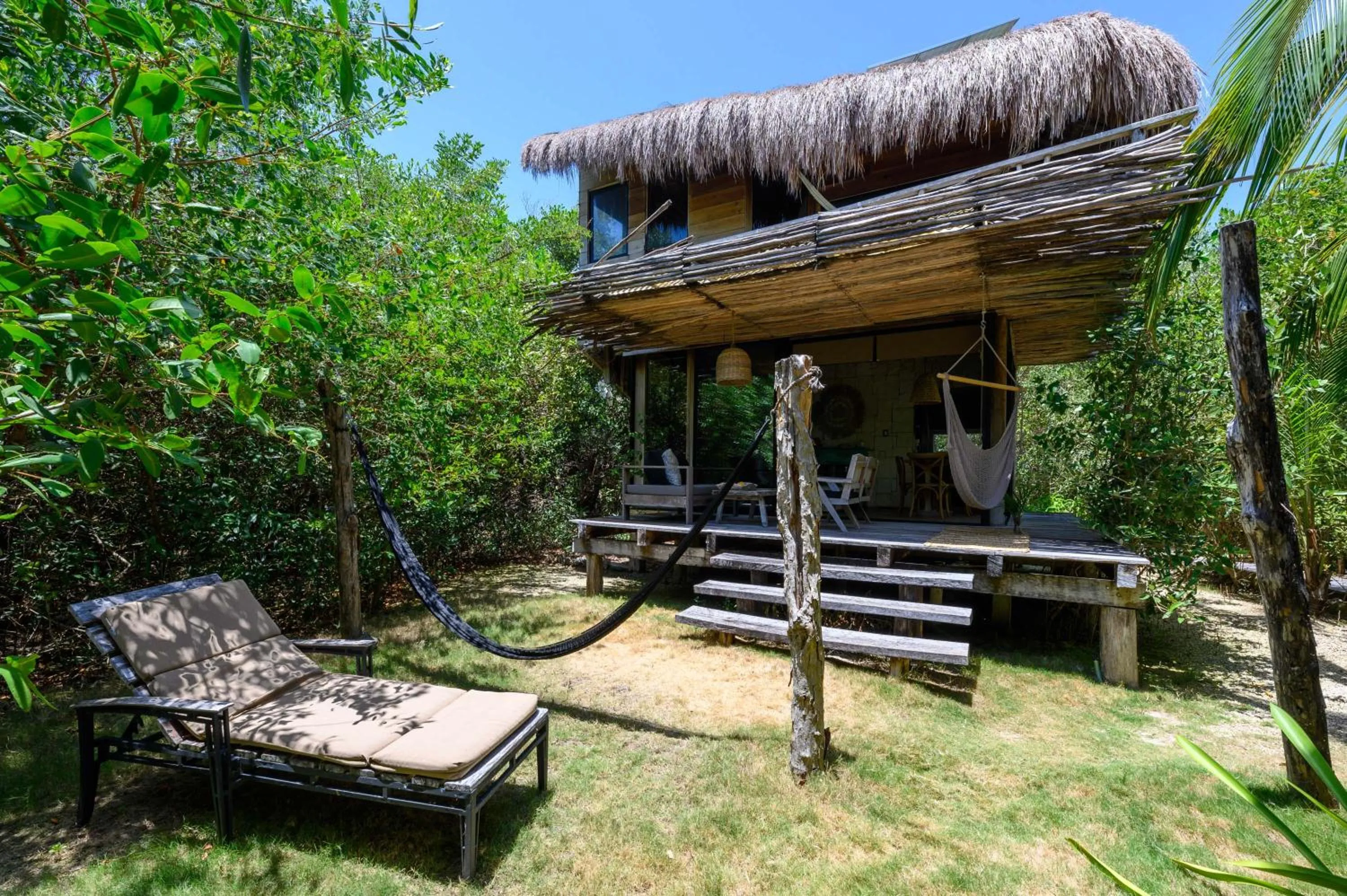 Natural landscape in Vida Silvestre Tulum