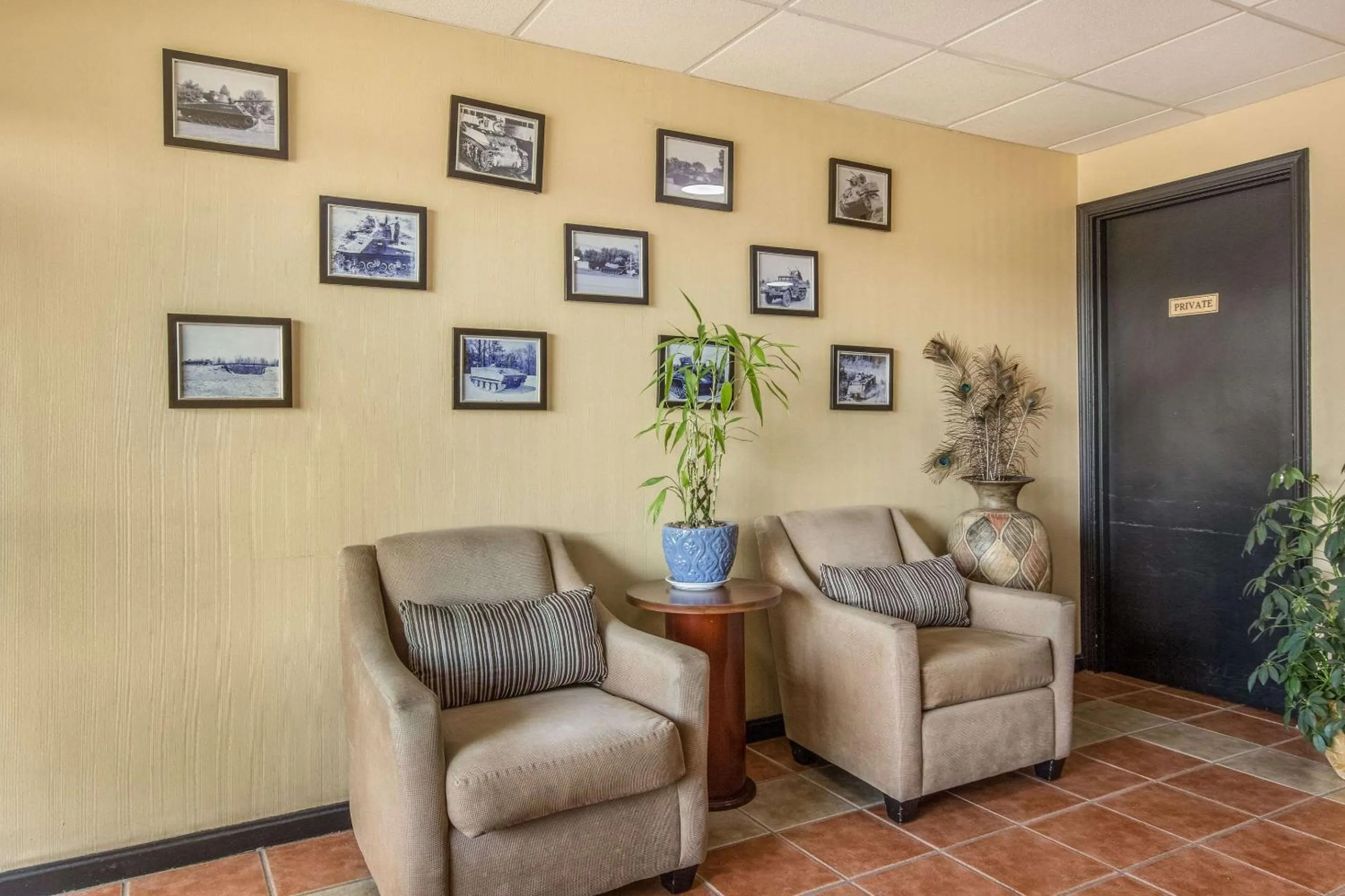 Lobby or reception in Econo Lodge Fort Knox