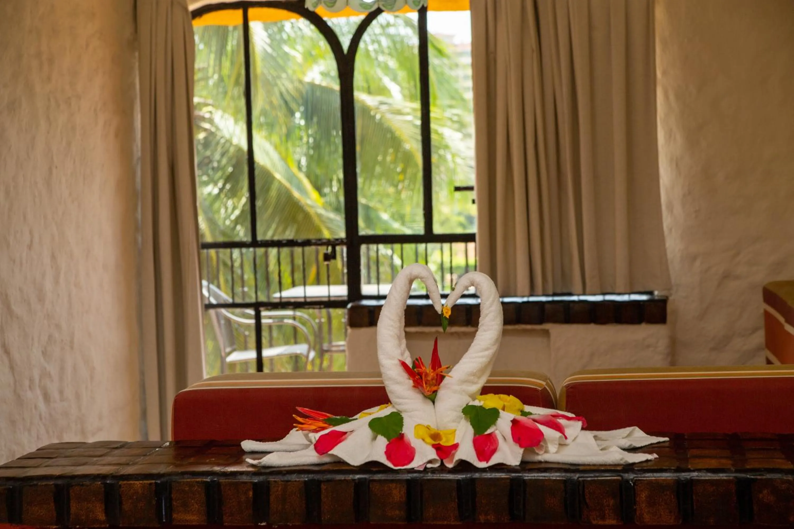 Living room in Hotel Puerta Del Mar Ixtapa