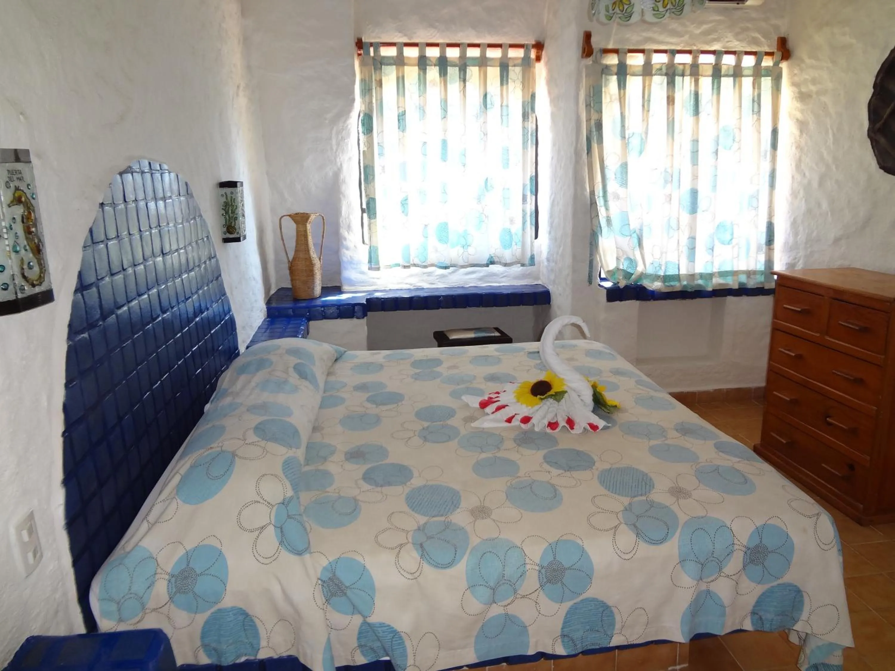 Bedroom in Hotel Puerta Del Mar Ixtapa