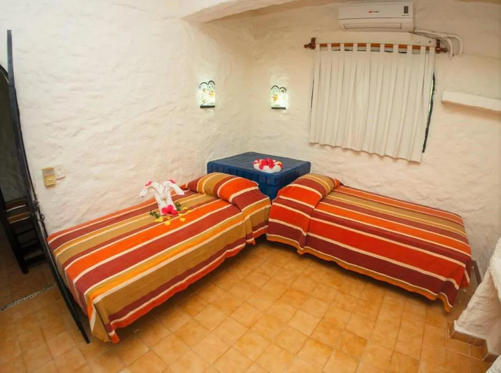 Bedroom in Hotel Puerta Del Mar Ixtapa